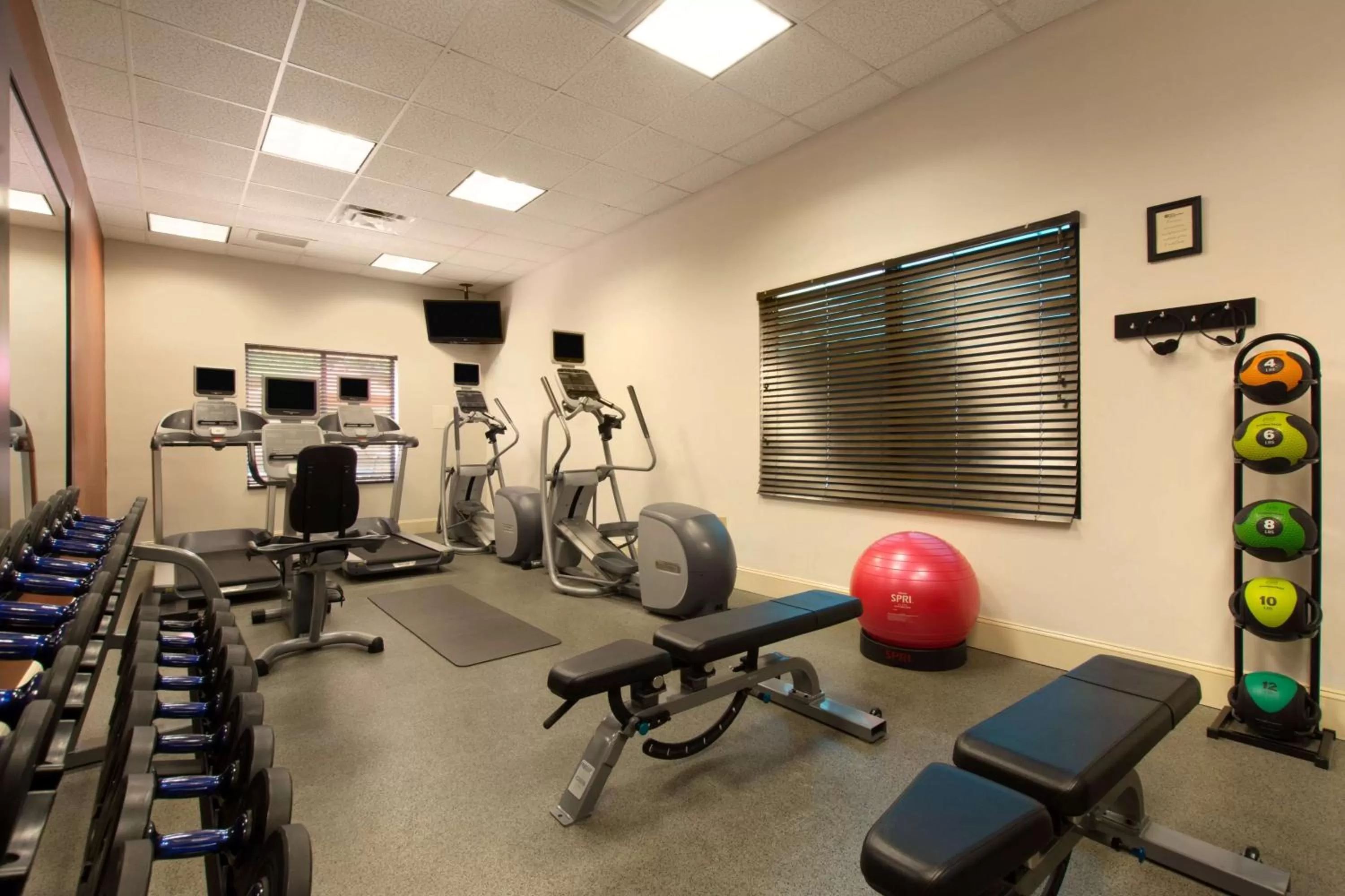 Fitness centre/facilities in Hilton Garden Inn Cartersville