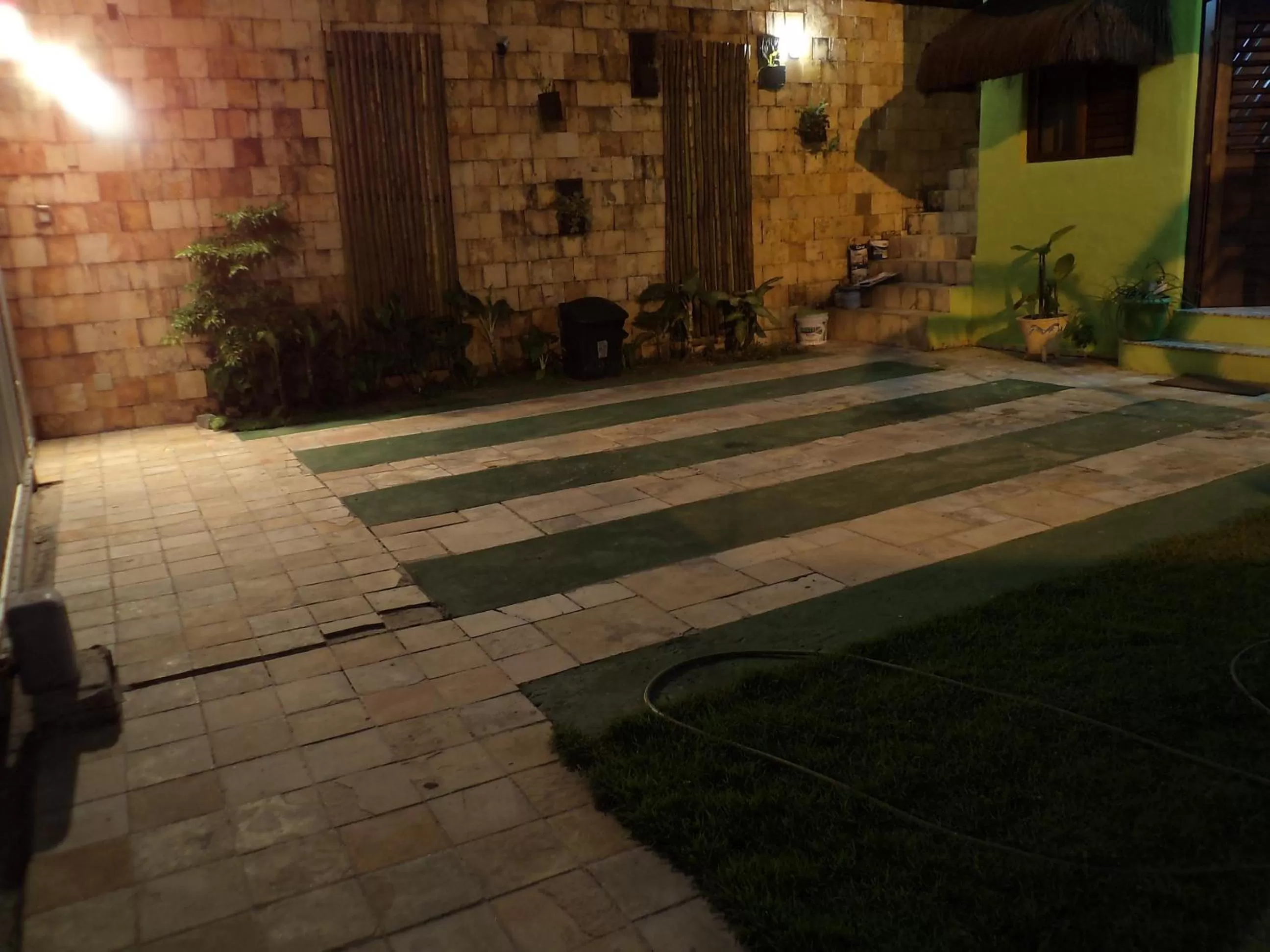 Facade/entrance in Bamboo Flat