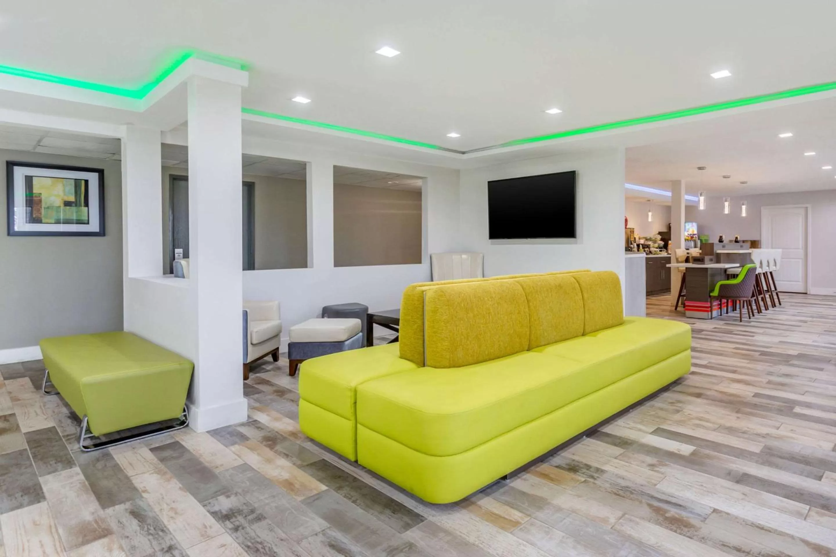 Lobby or reception in Quality Inn Murfreesboro-University Area