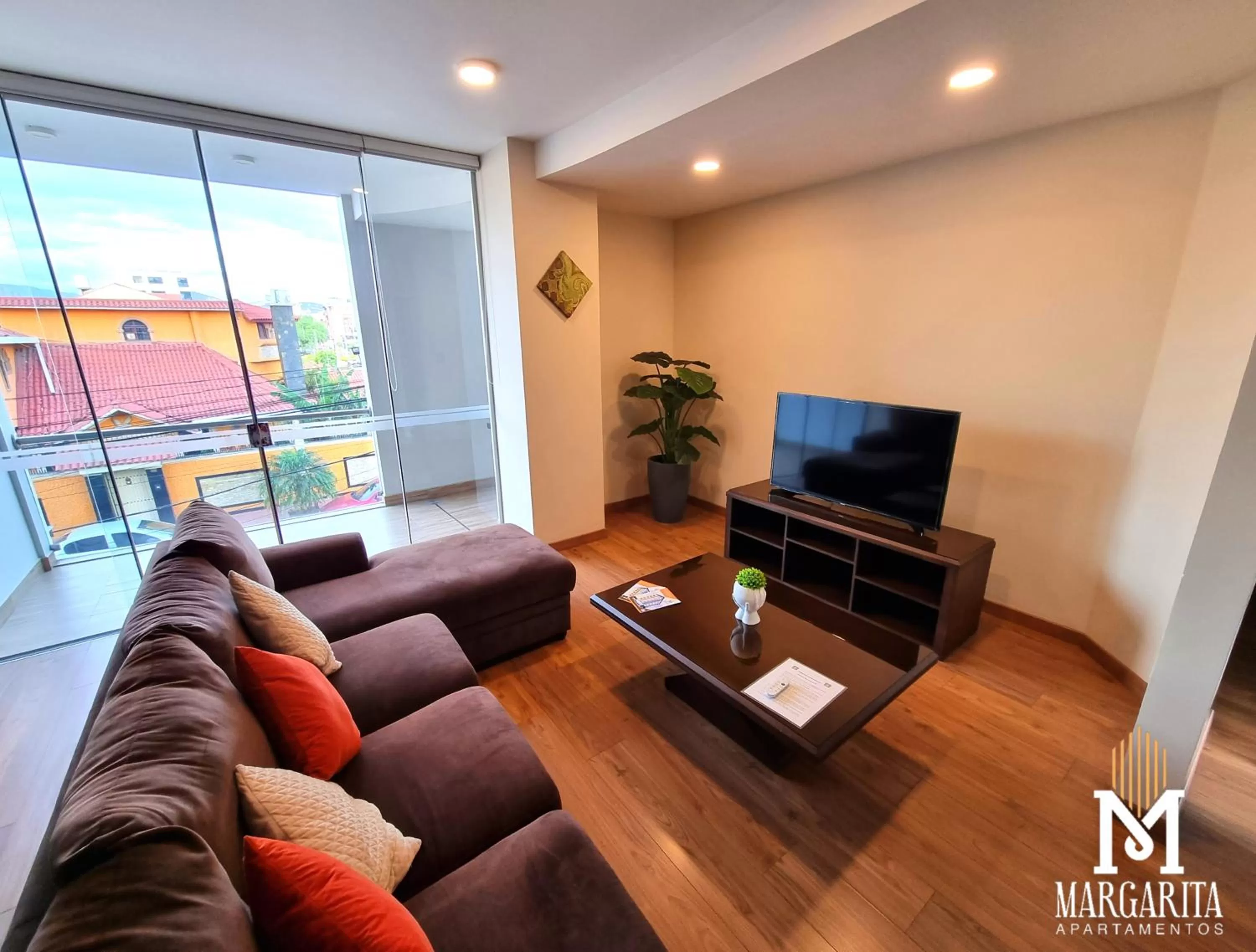 Seating Area in Margarita Apartamentos