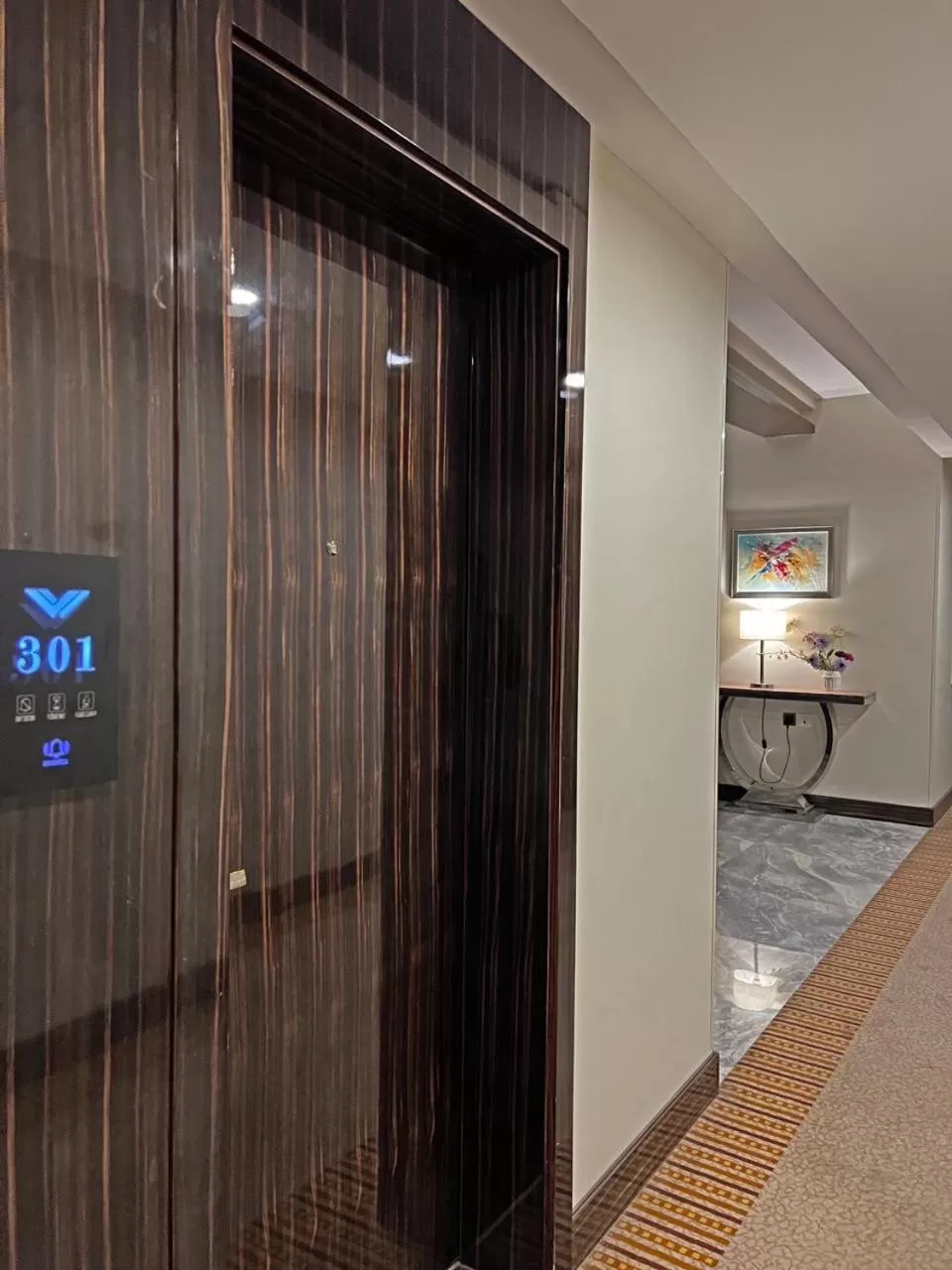 Facade/entrance in Velvet Hotel Jeddah