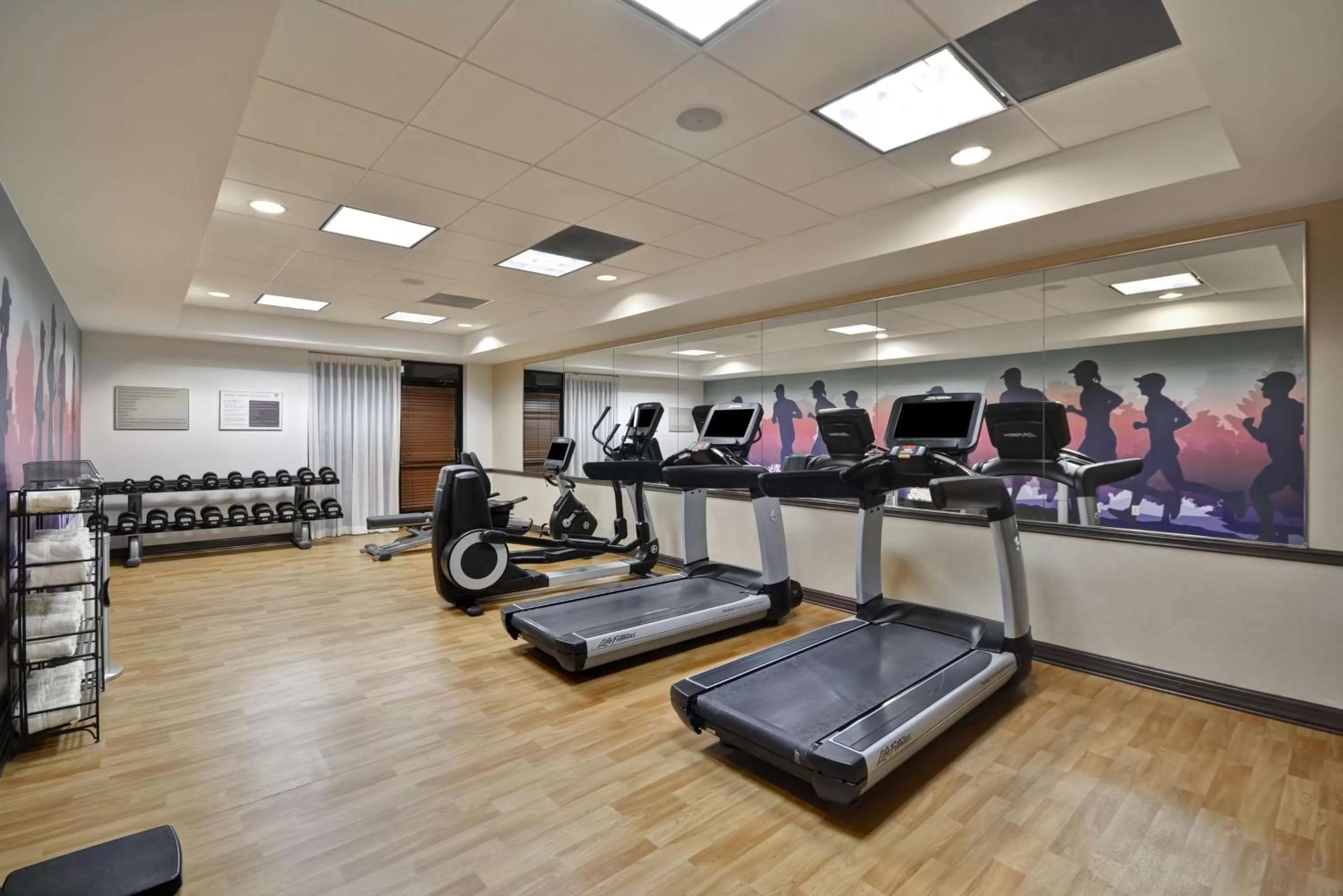 Fitness centre/facilities in Hyatt Place Miami Airport-West/Doral