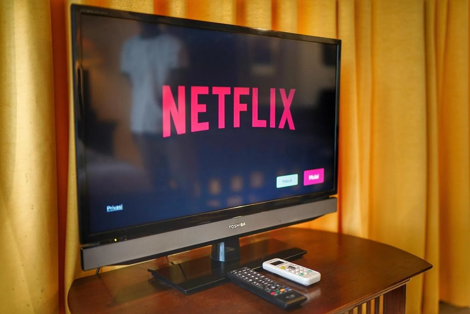 TV and multimedia in Beji Ubud Resort