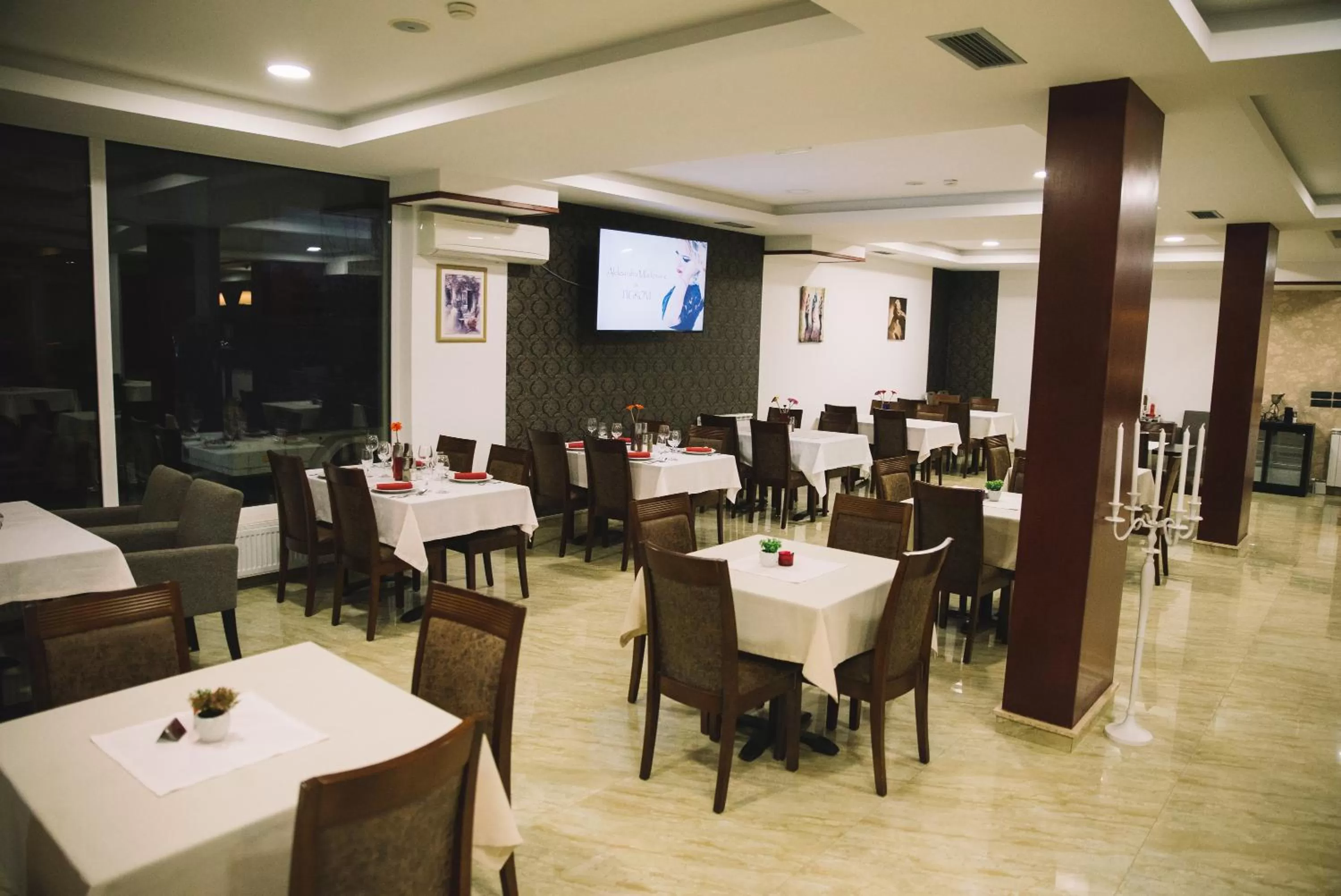 Dining area, Restaurant/Places to Eat in Petriti & Spa