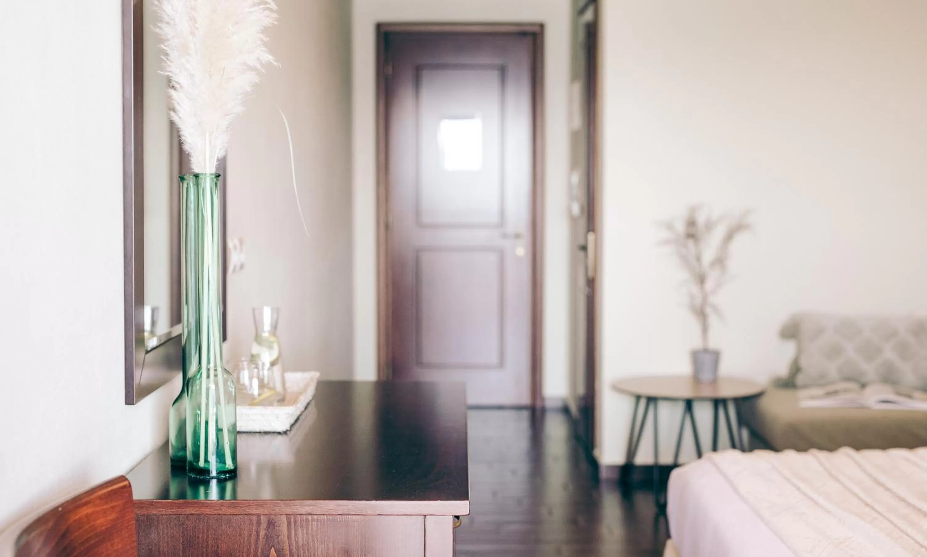 Bed in Althaia Hotel