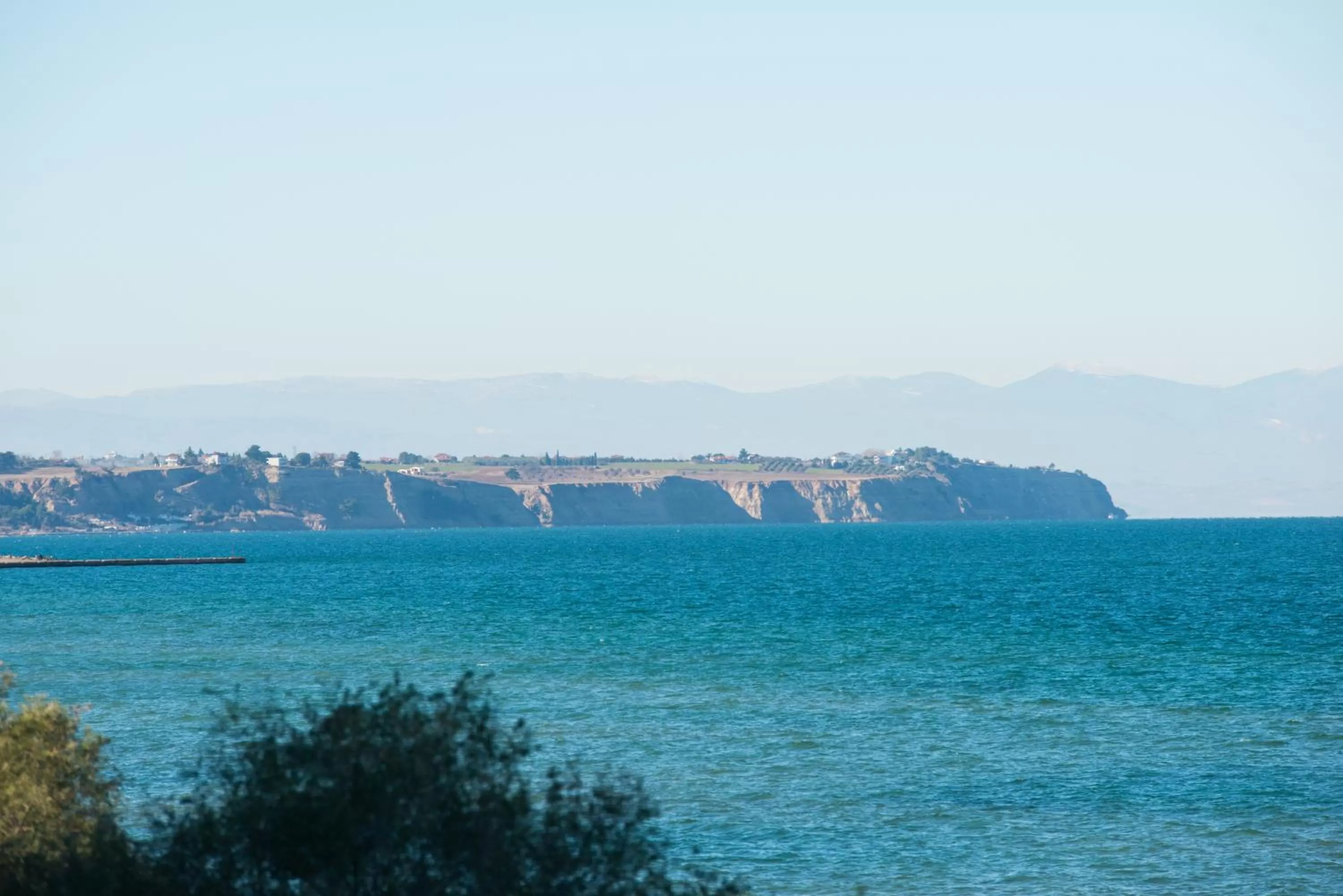 Natural landscape in Hotel Aigli