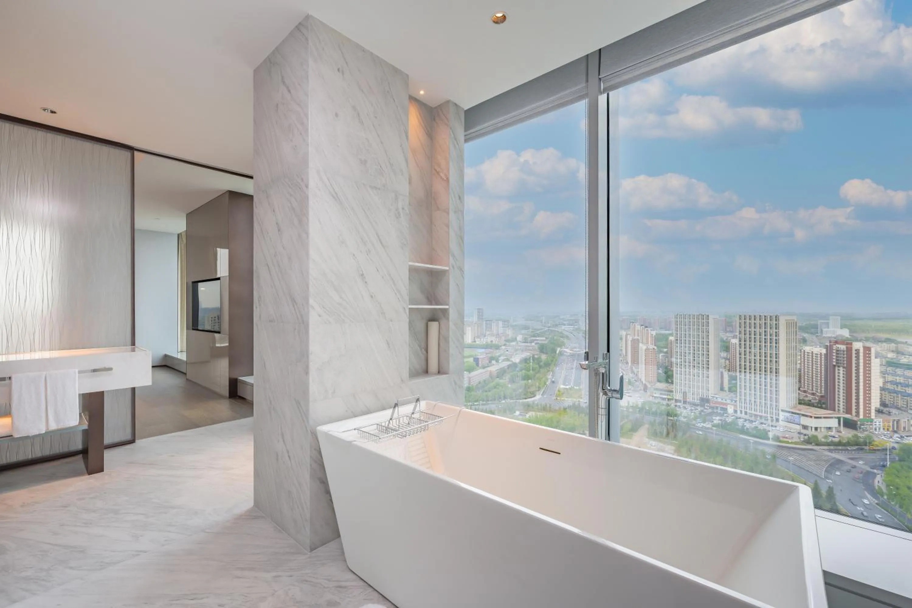 Bed in Holiday Inn Changchun Oriental Plaza by IHG