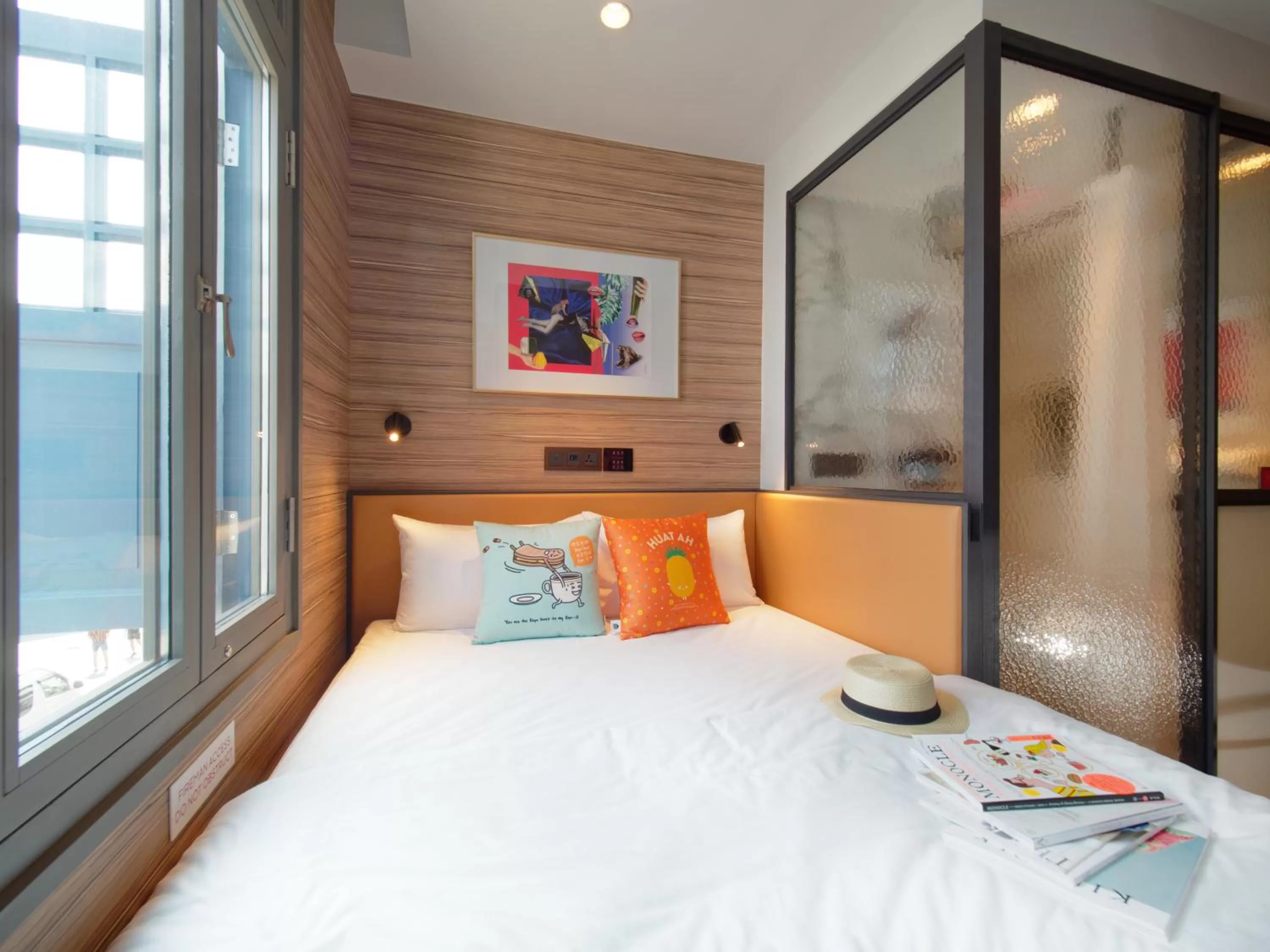 Photo of the whole room in Hotel Soloha at Chinatown