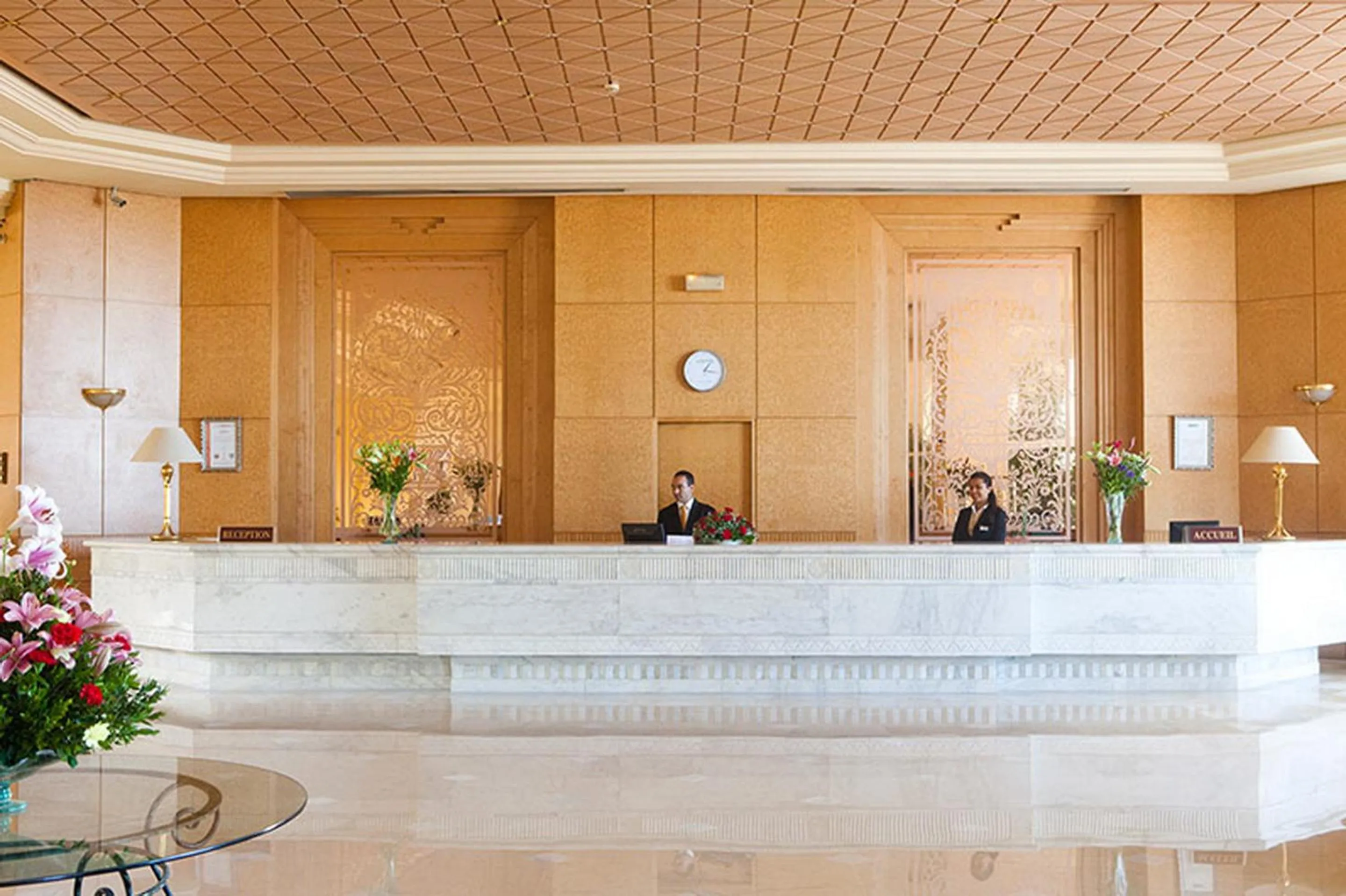 Lobby or reception in El Mouradi Hammamet