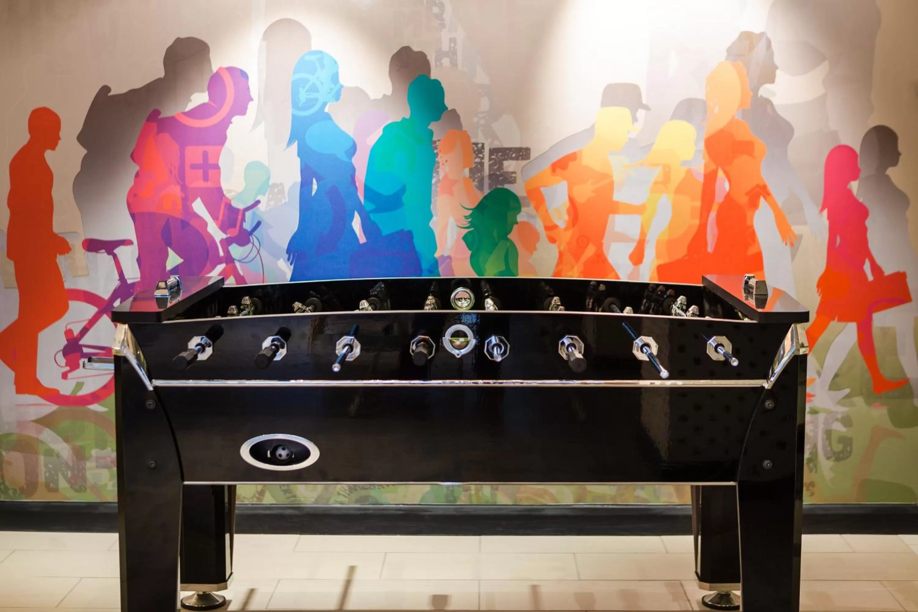 Game Room in Holiday Inn London Watford Junction by IHG