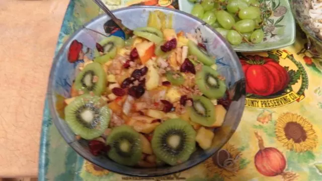 Food in Le Gîte Ambrelane