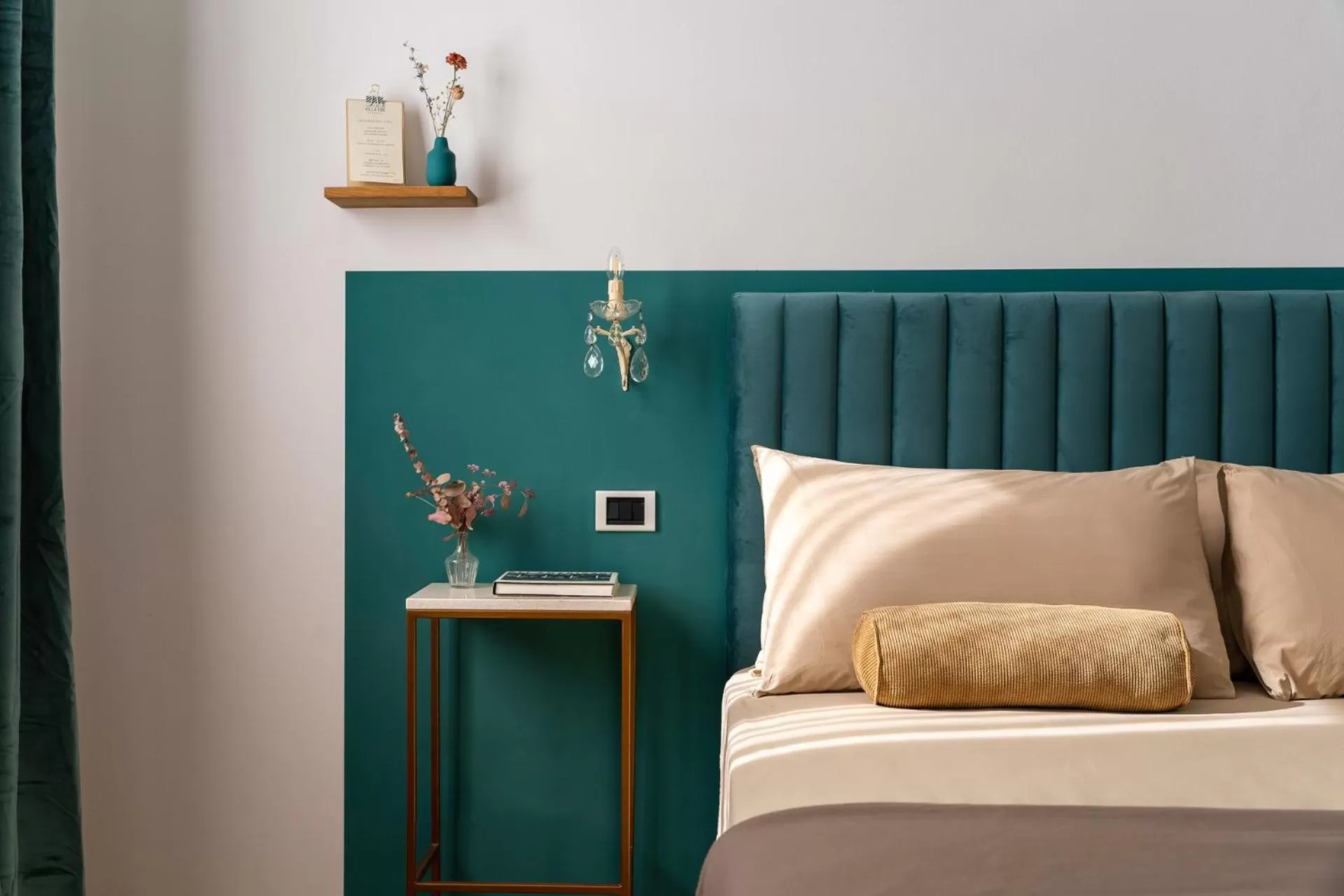 Bed in B&B Villa Ebe