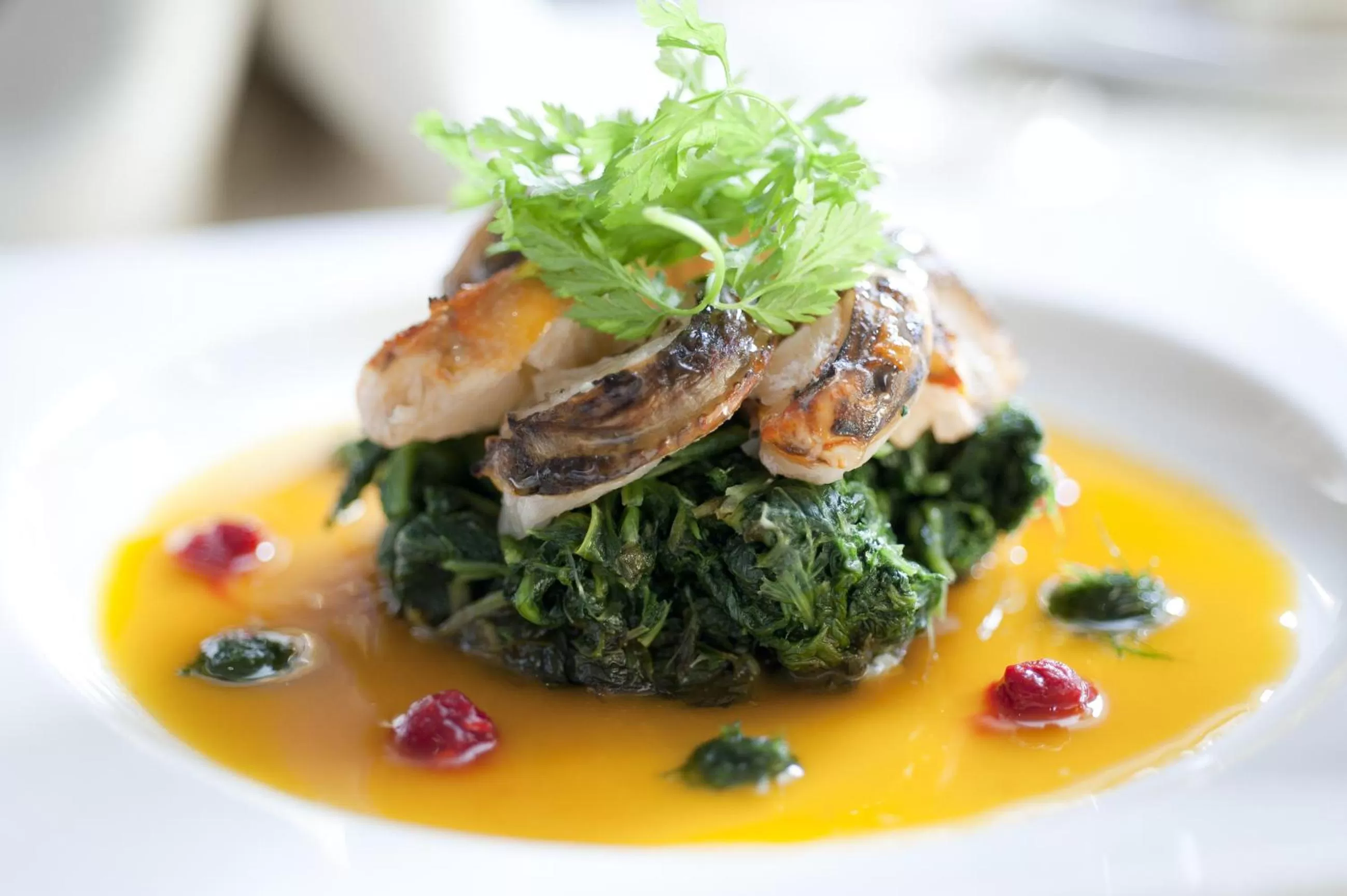 Restaurant/places to eat in Le Royal Hotel - Beirut