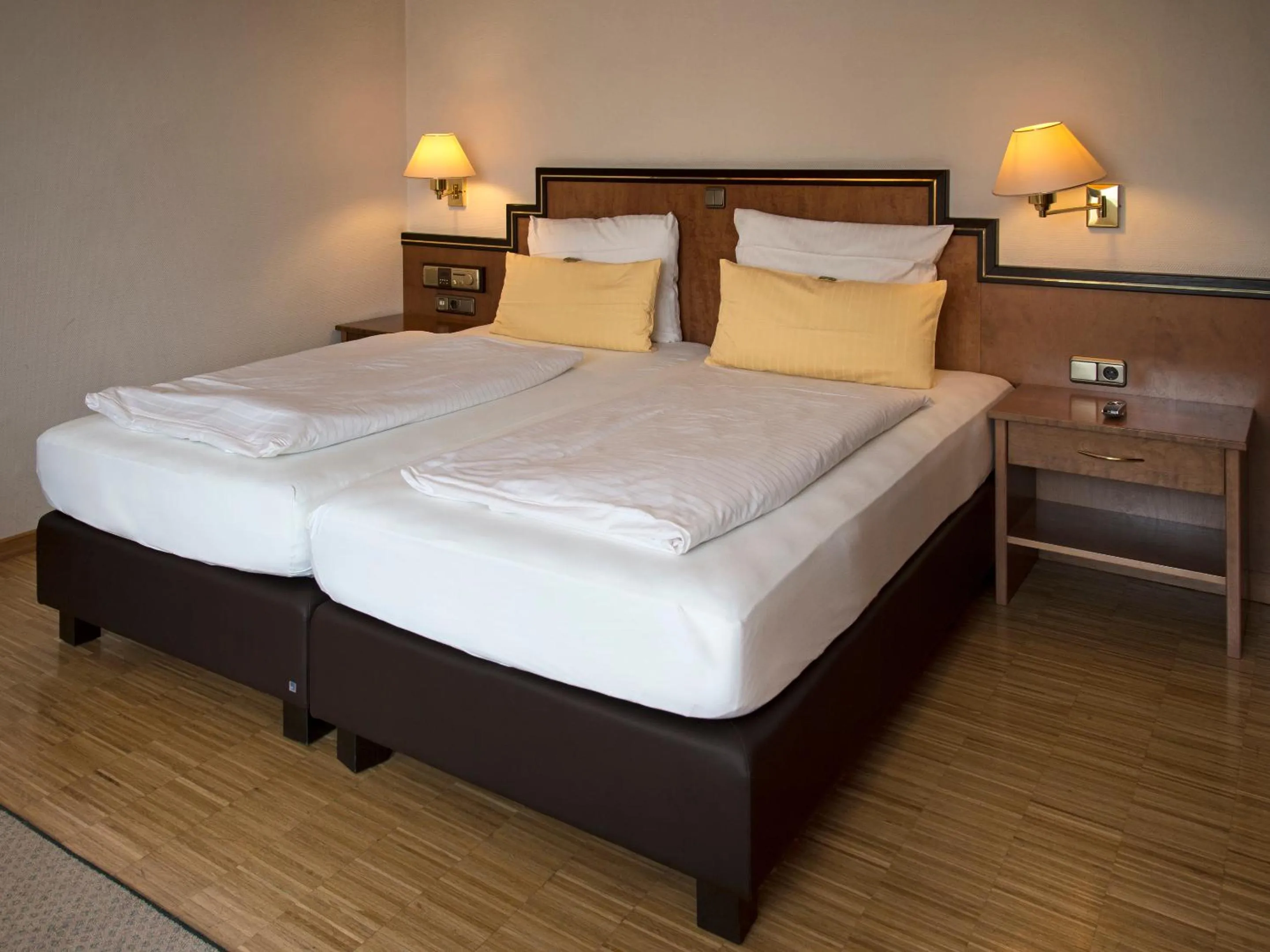 Bedroom, Bed in Posthaus Hotel Residenz