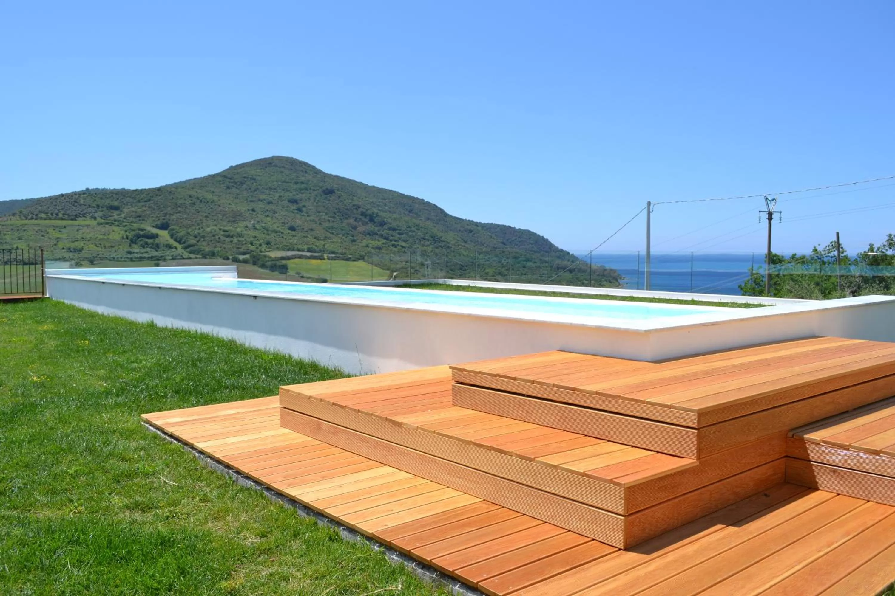 Swimming pool in HOTEL MYRTUS