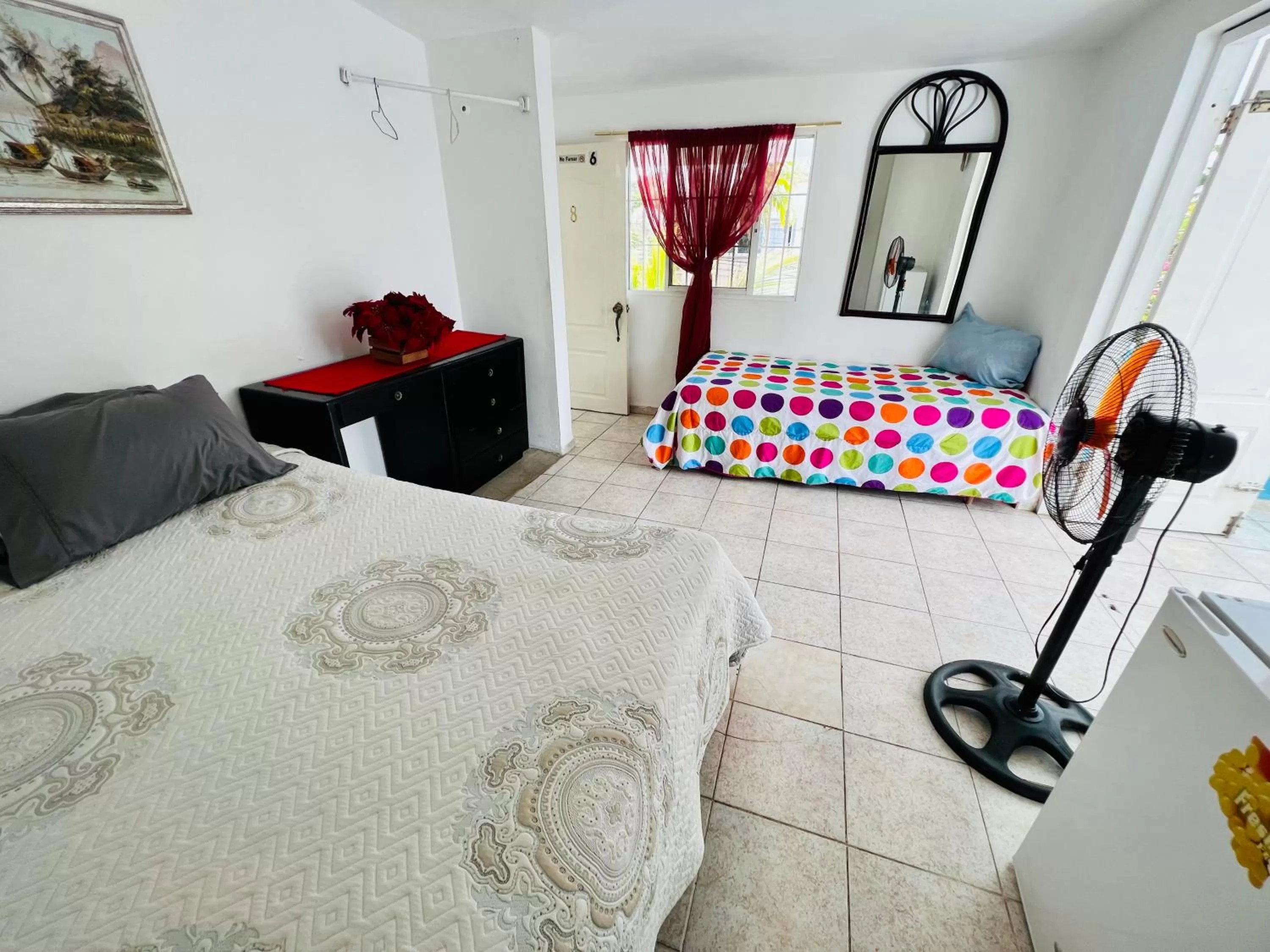 Bed in Villa Antonia 16