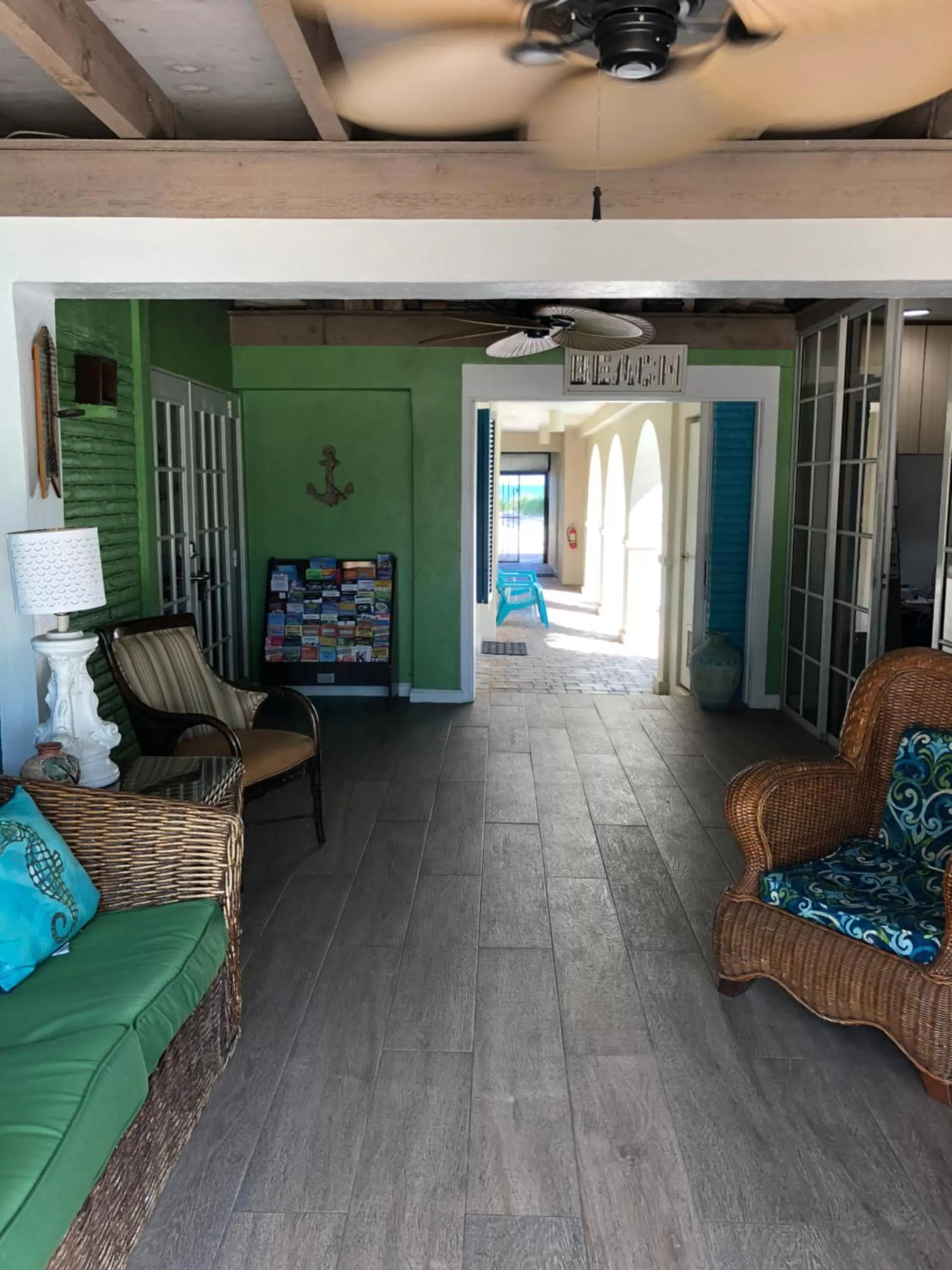 Lobby or reception in Courtyard Villa Hotel