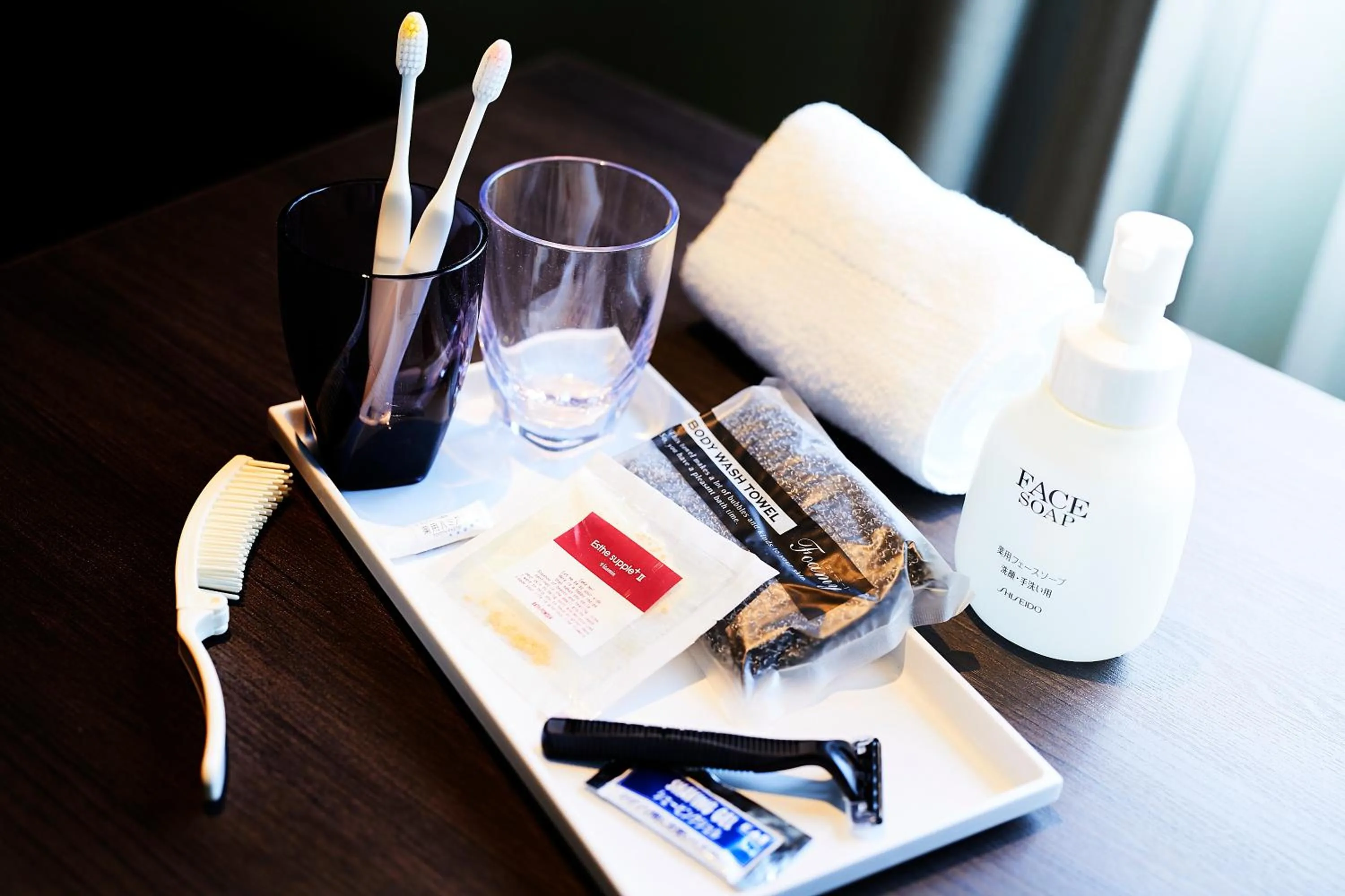 Shower in Ginza Grand Hotel