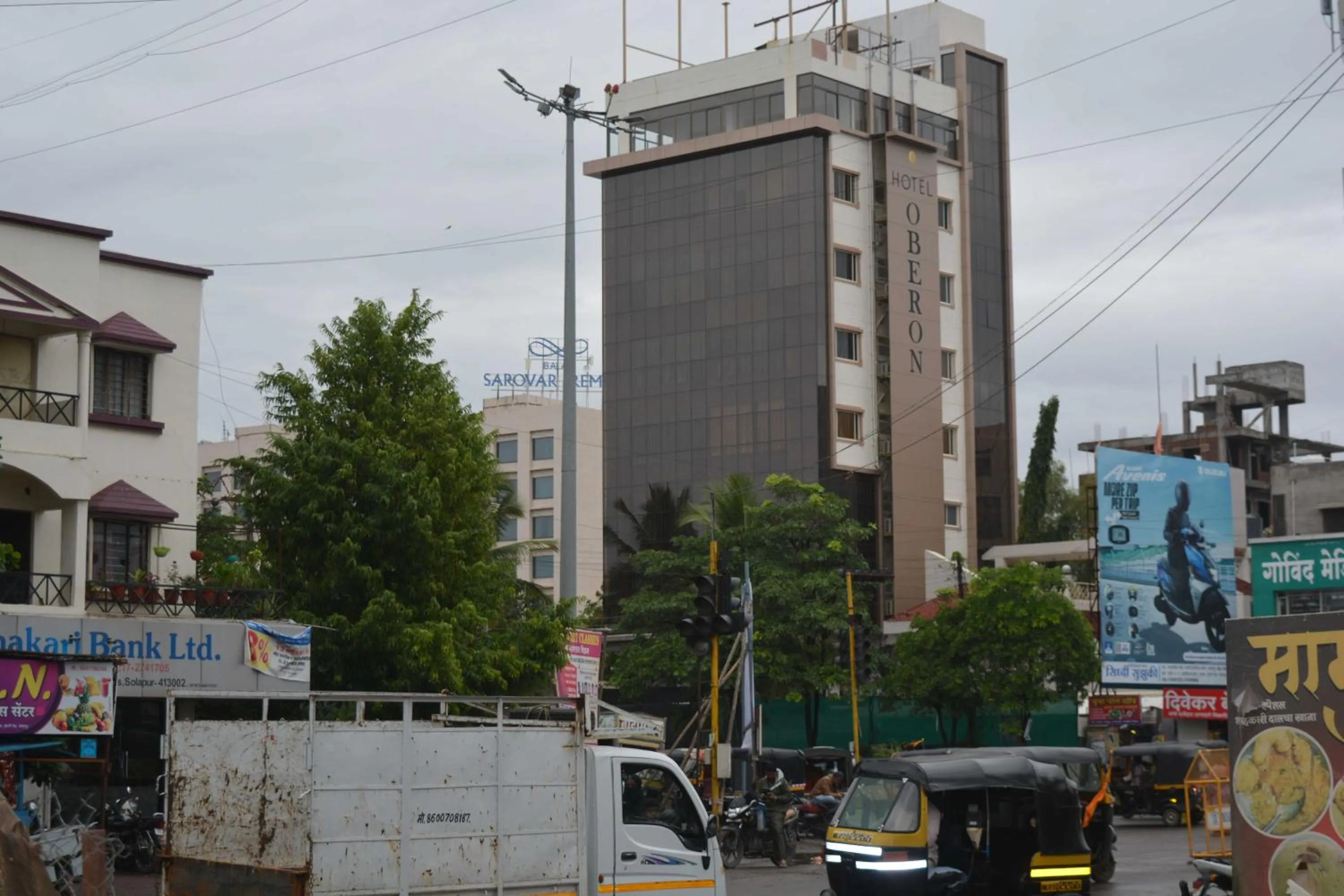 Property building in Hotel Oberon