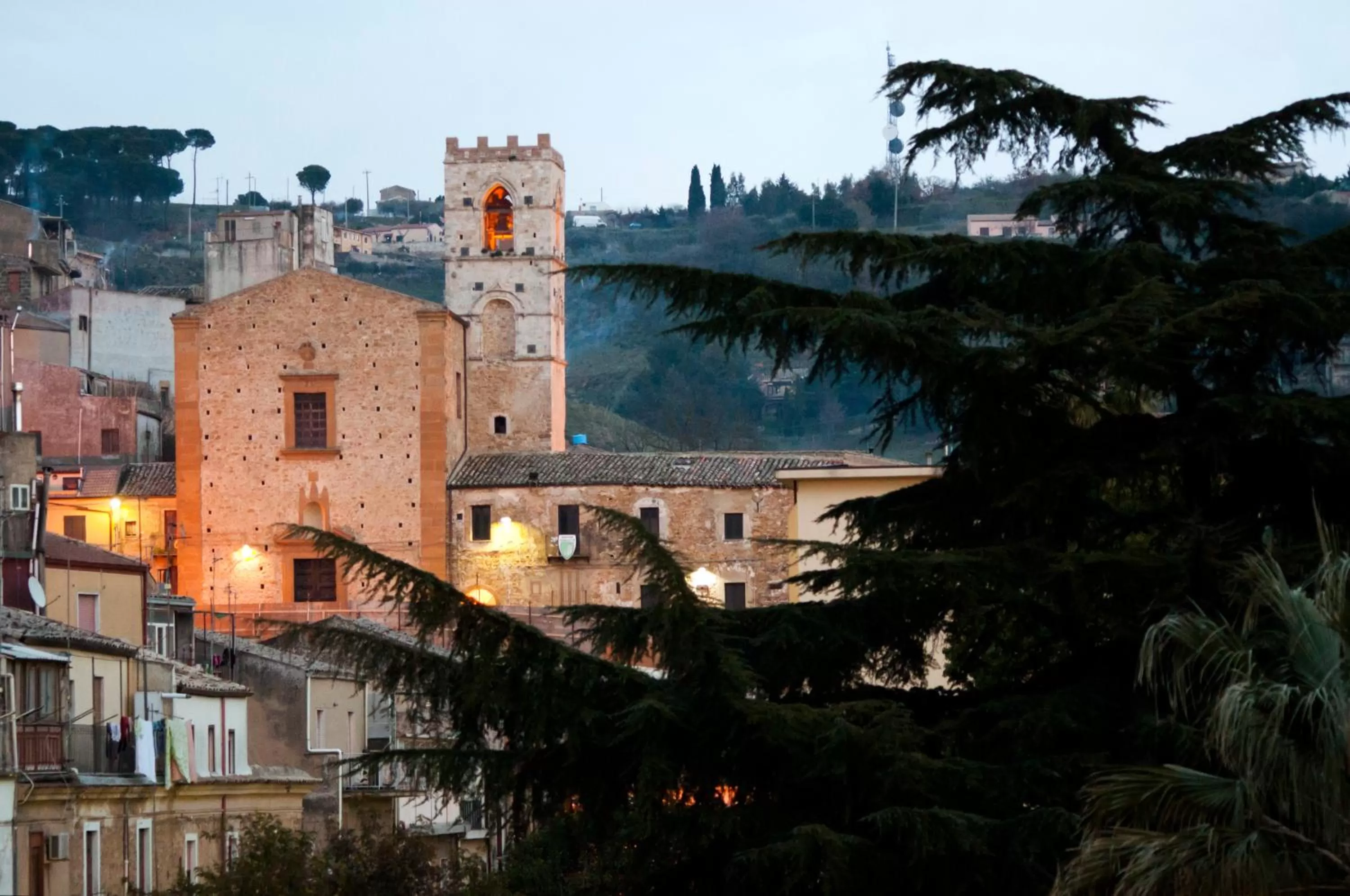 City view in B&B Villa Roma