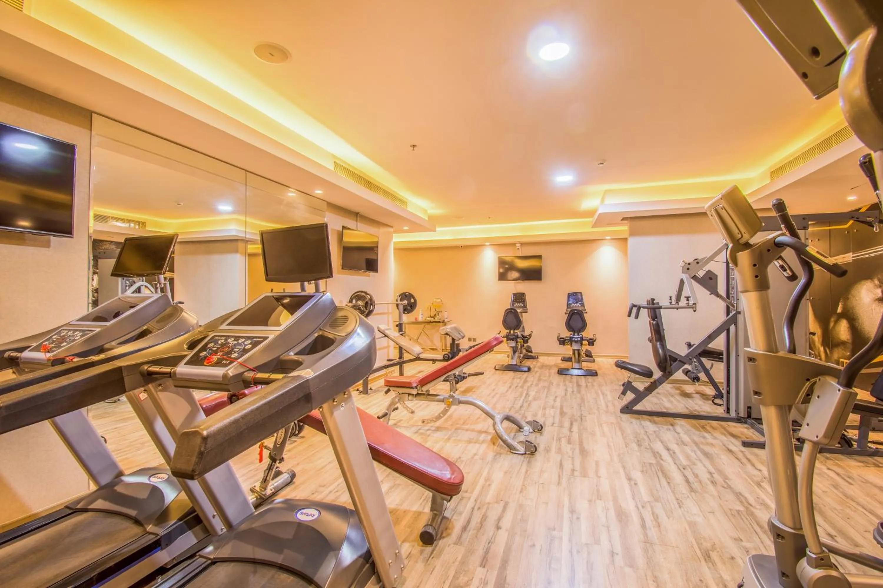 Fitness centre/facilities in Grand Plaza Hotel - Gulf Riyadh