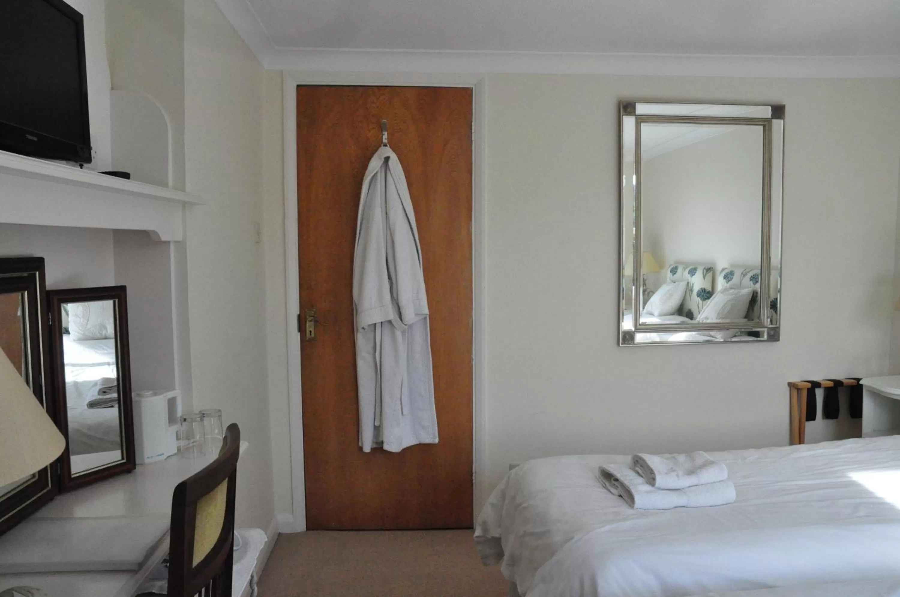 Bed in Little Tidebrook Farm