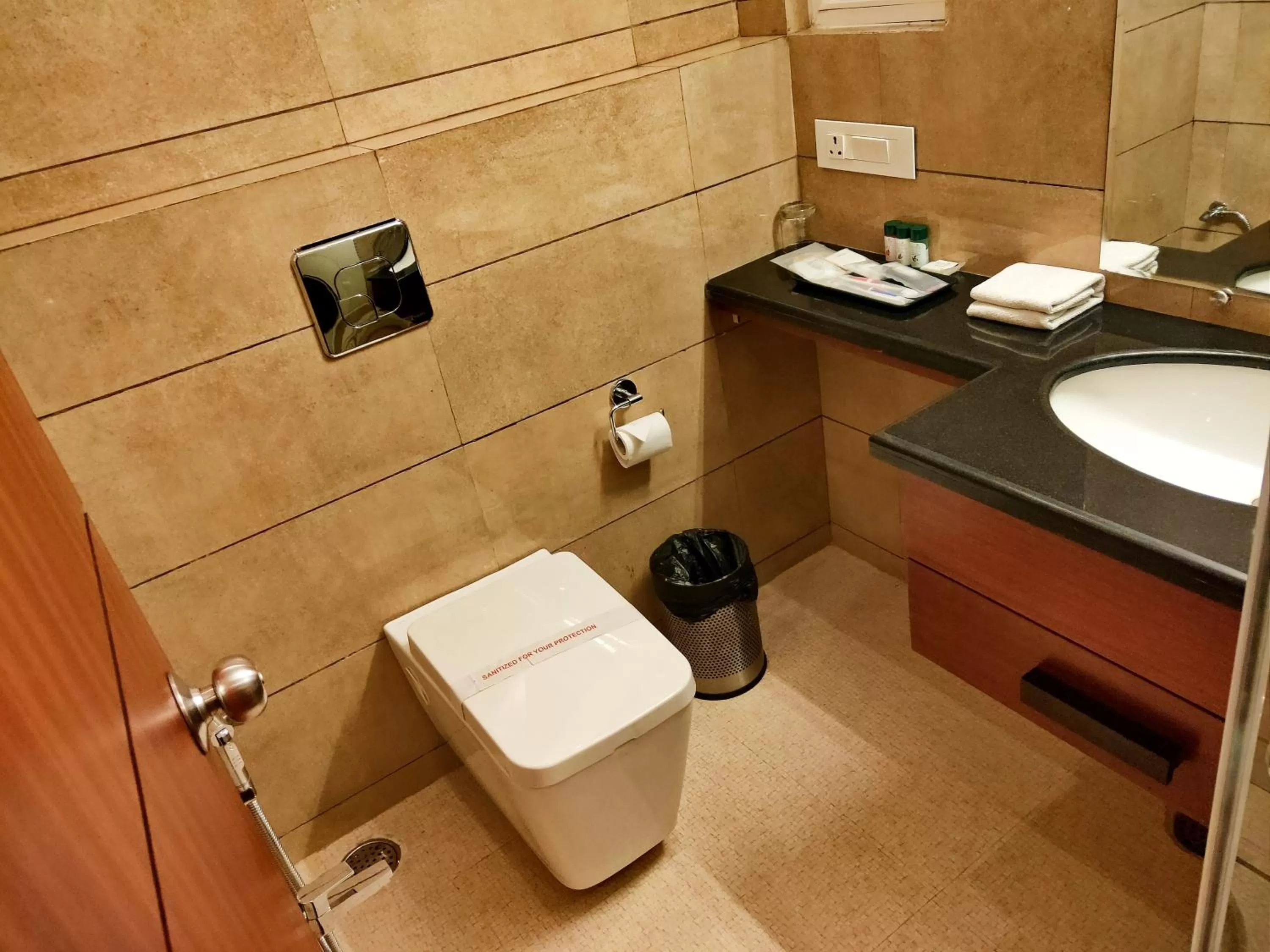 Bathroom in Holy River Hotel