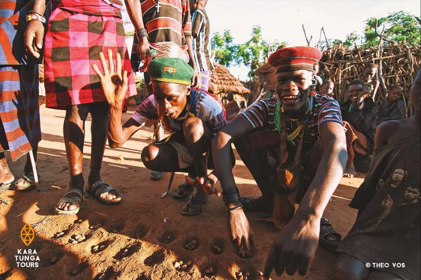 People in Kara-Tunga Safari Camp