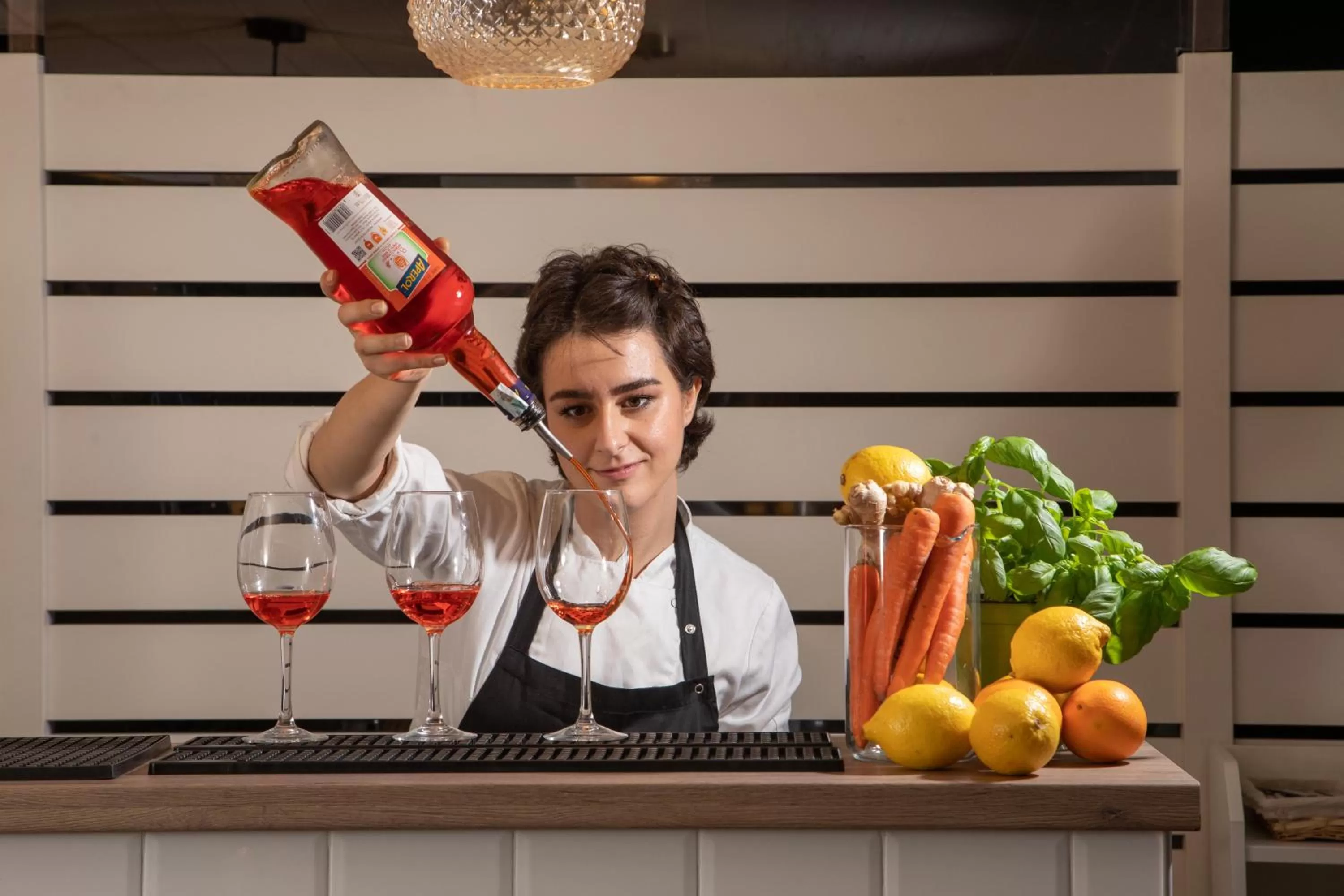 Staff in Fragrance Hotel St. Peter