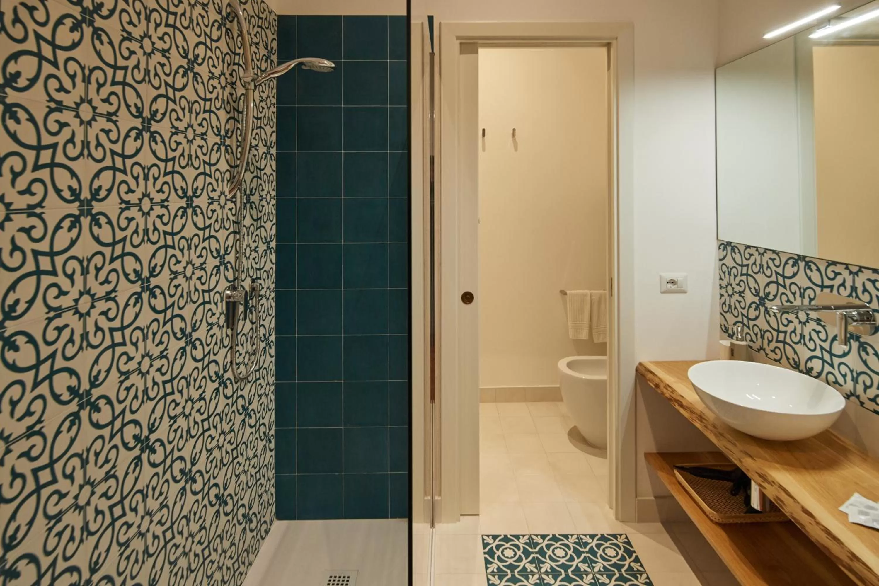 Bathroom in Galleria del Duomo