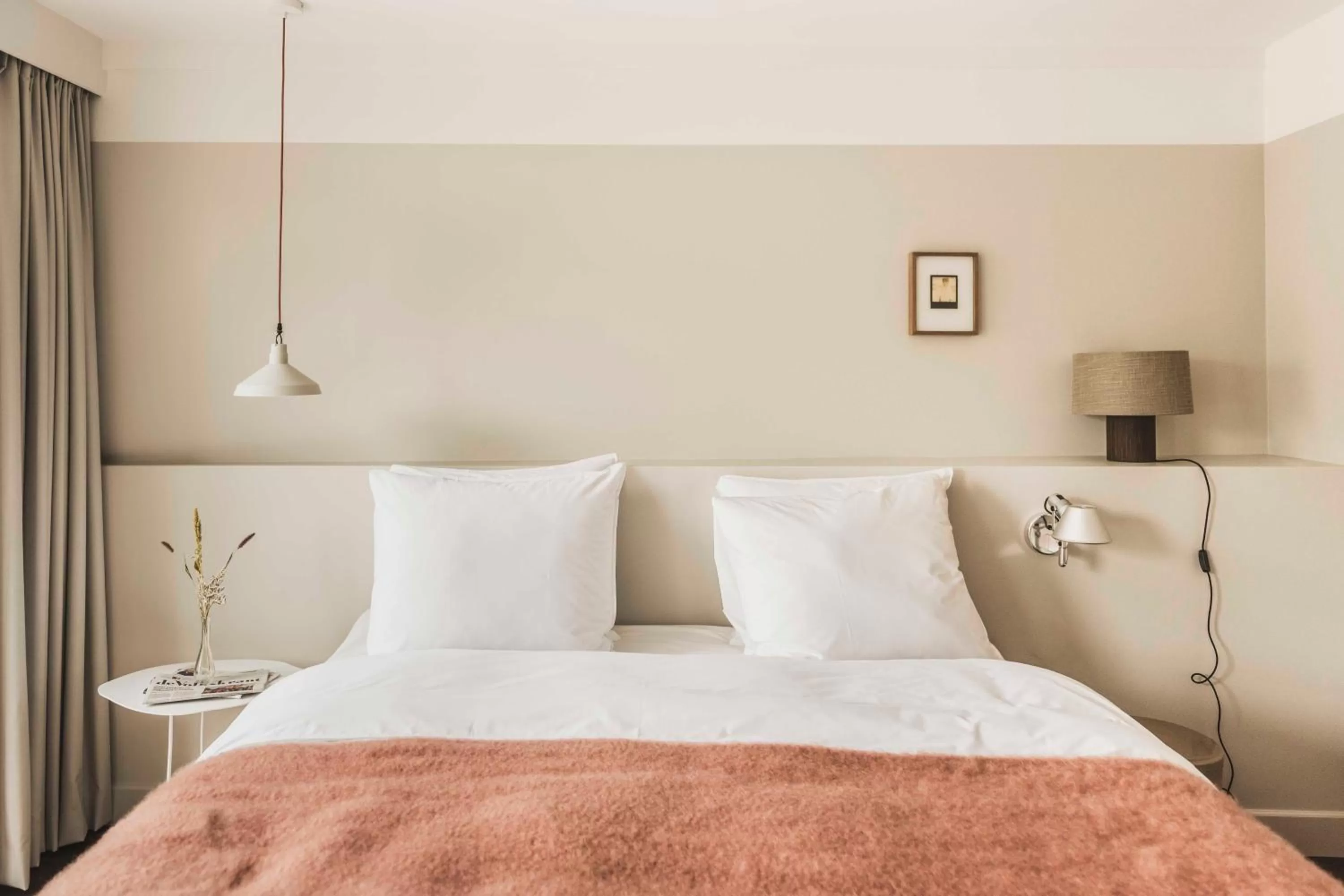 Bedroom, Bed in Boutique Hotel Weesp