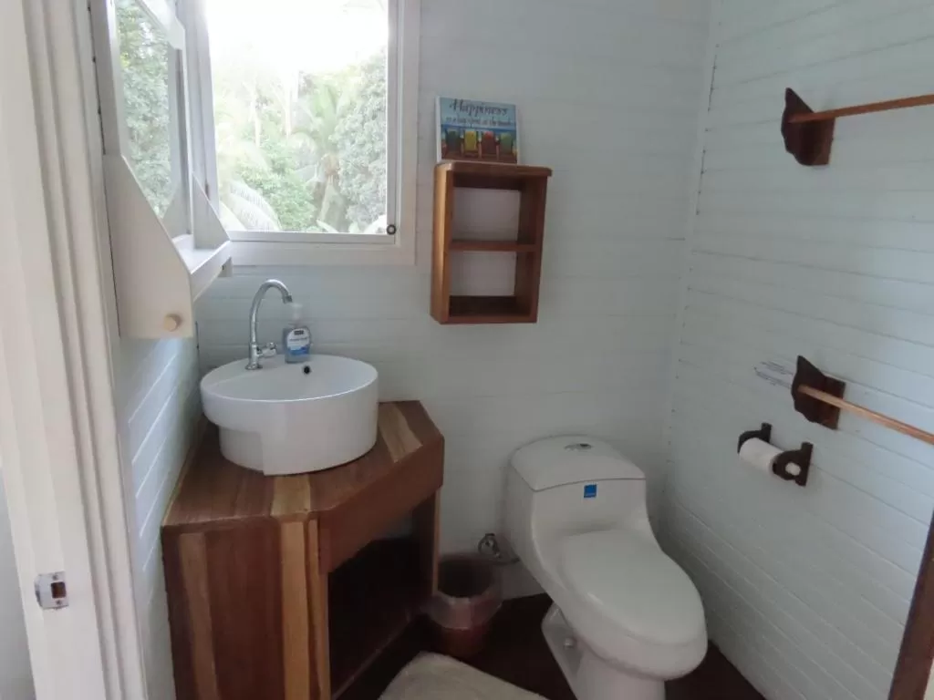 Natural landscape, Bathroom in Sand Dollar Beach Bed & Breakfast