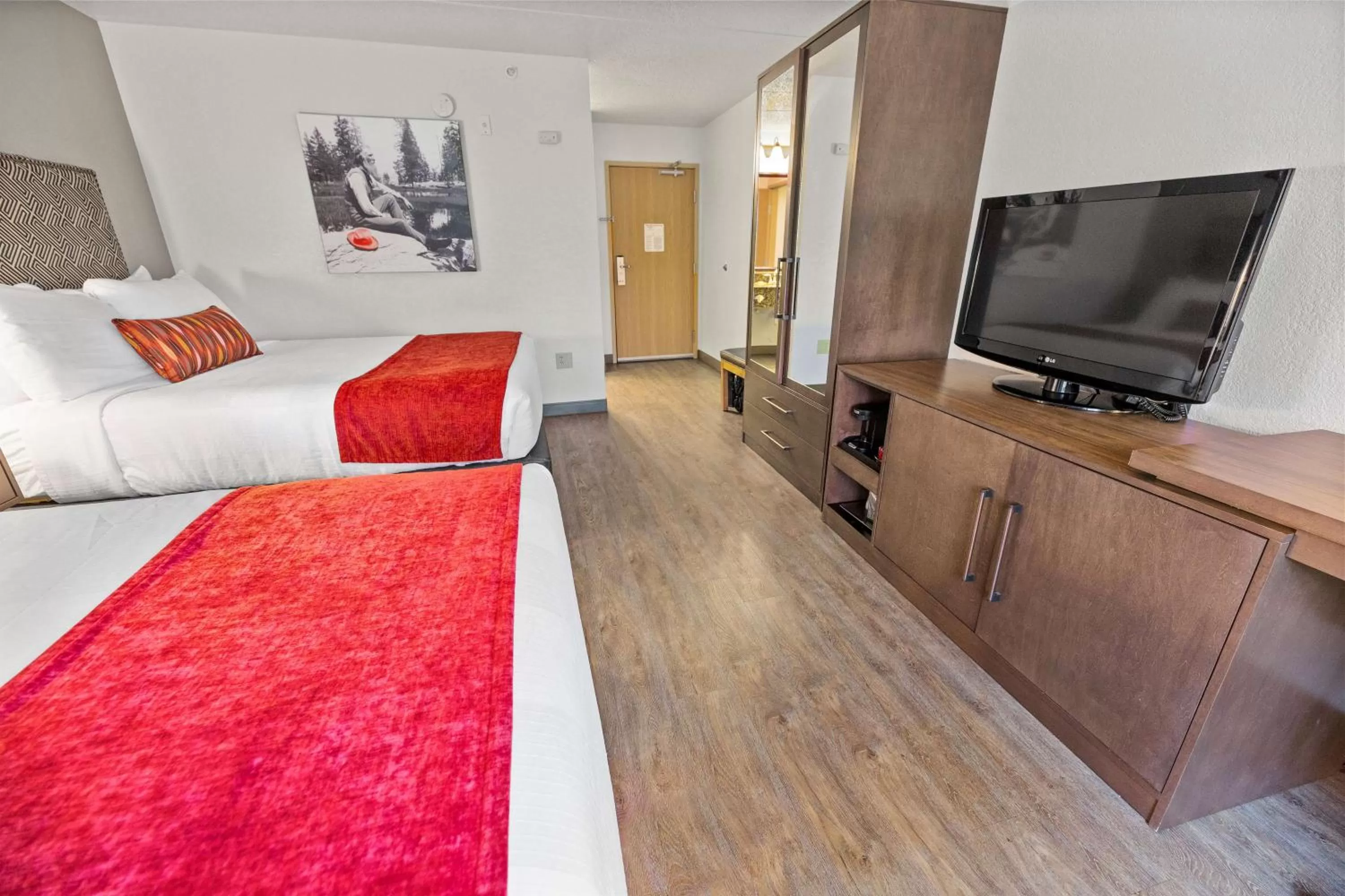 Queen Room with Two Queen Beds - Pet-Friendly/Non-Smoking in Best Western Plus McCall Lodge and Suites