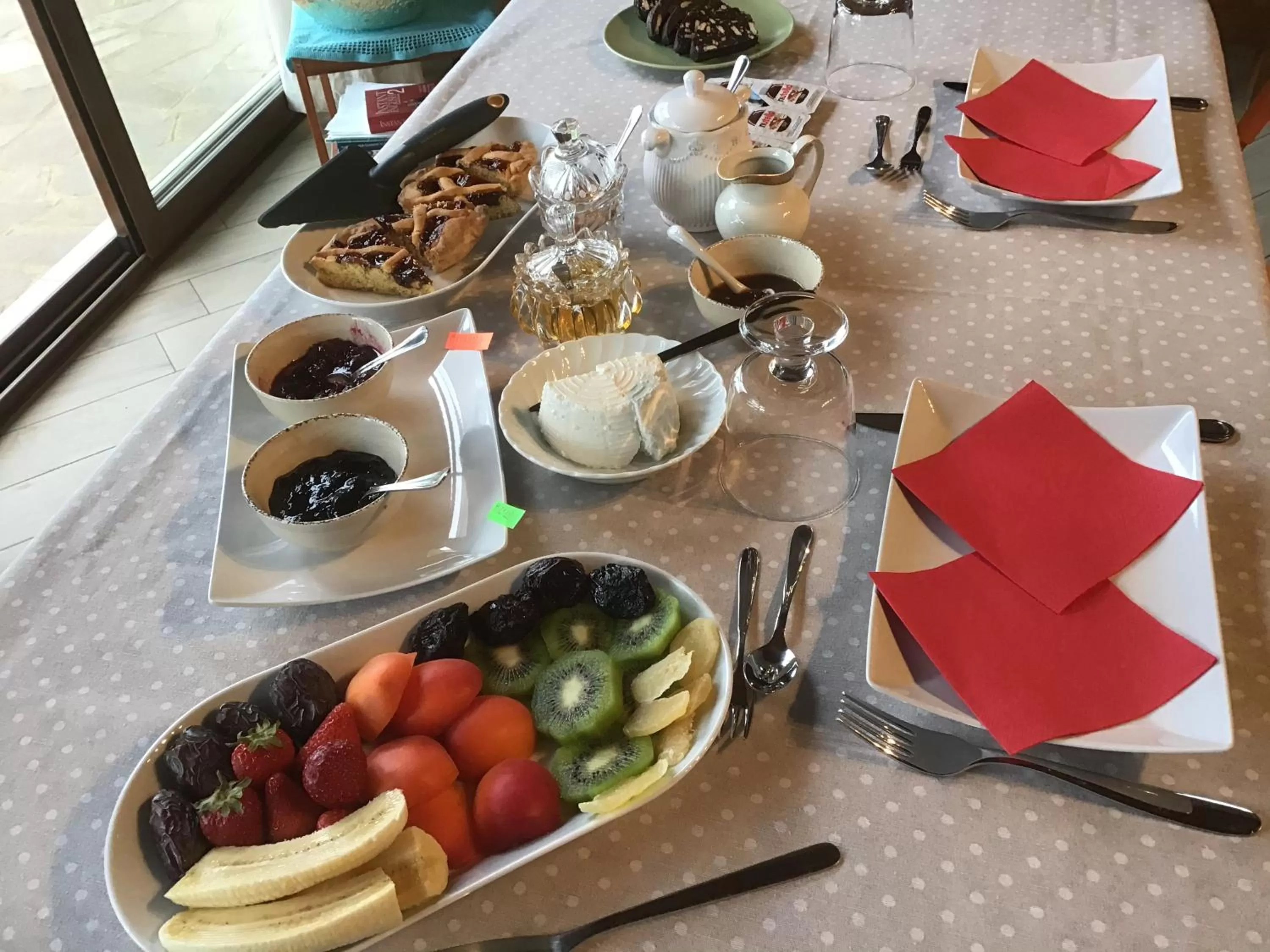 Breakfast in B&B A Casa di Silvia