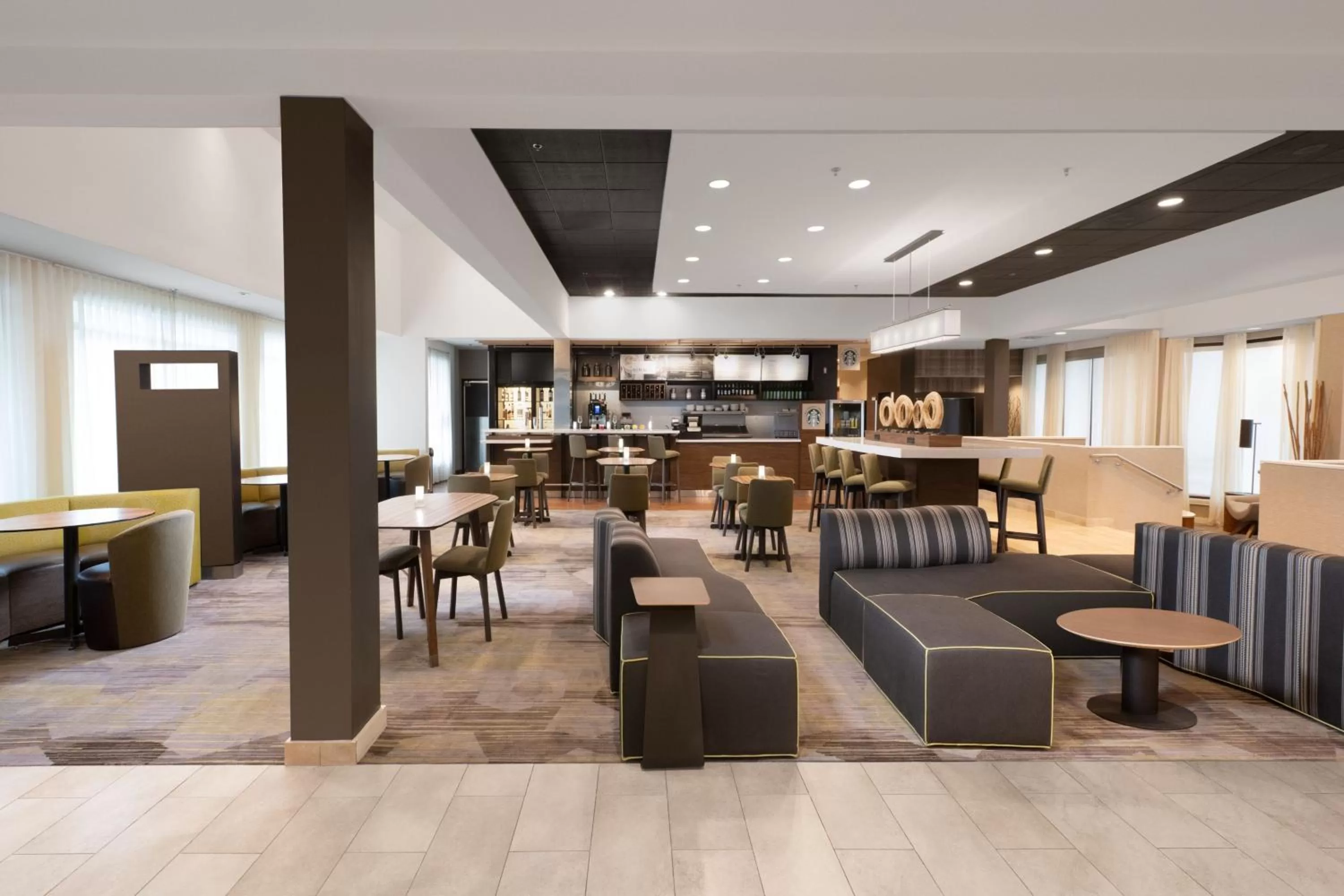 Lobby or reception in Courtyard by Marriott Dallas Plano Parkway at Preston Road