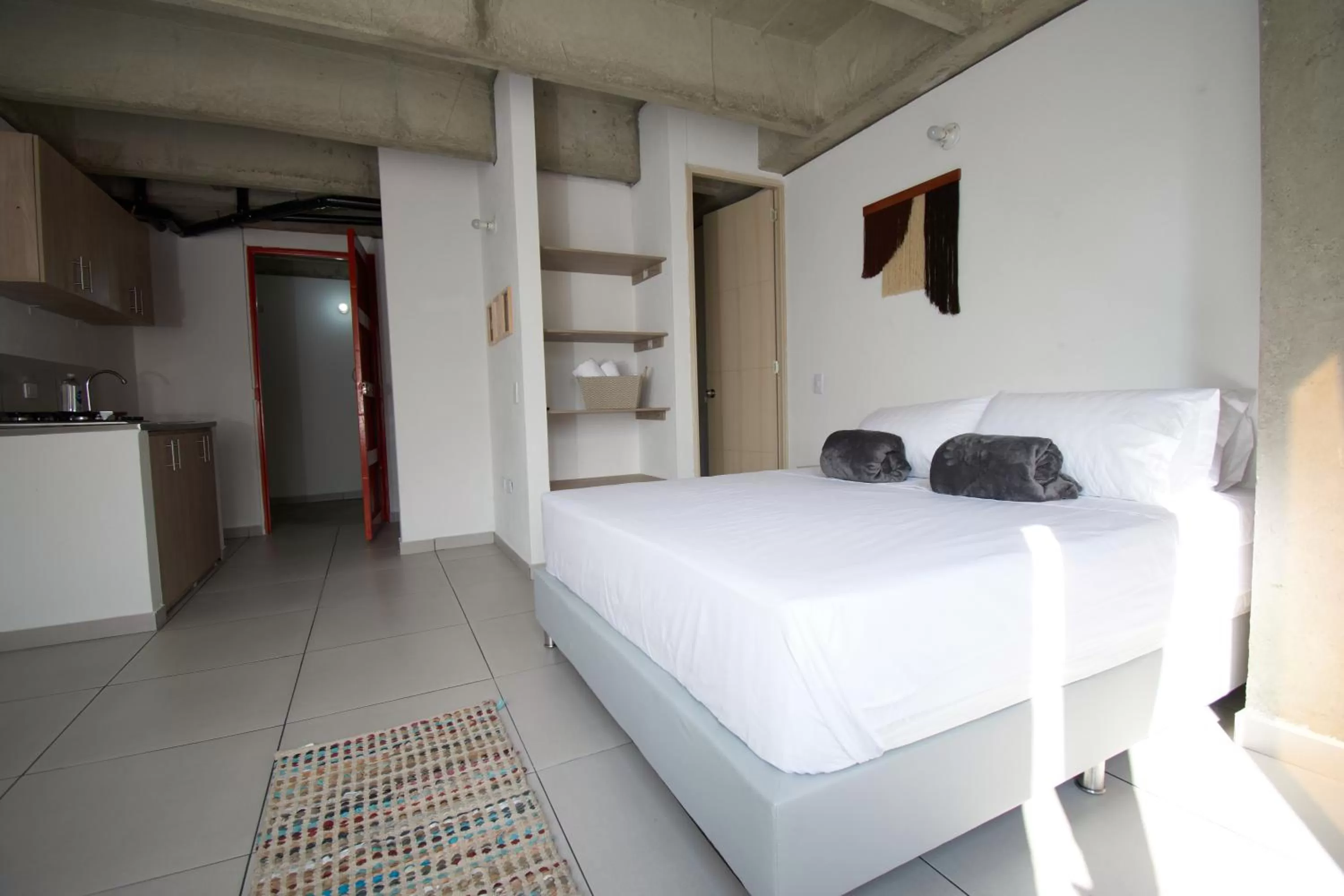 Photo of the whole room, Bed in Mangata Living by Bernalo Hotels