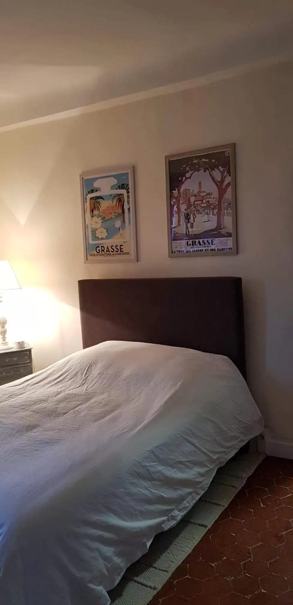 Bed in Le Belvédère - Chambres d'hôtes de charme et Restaurant