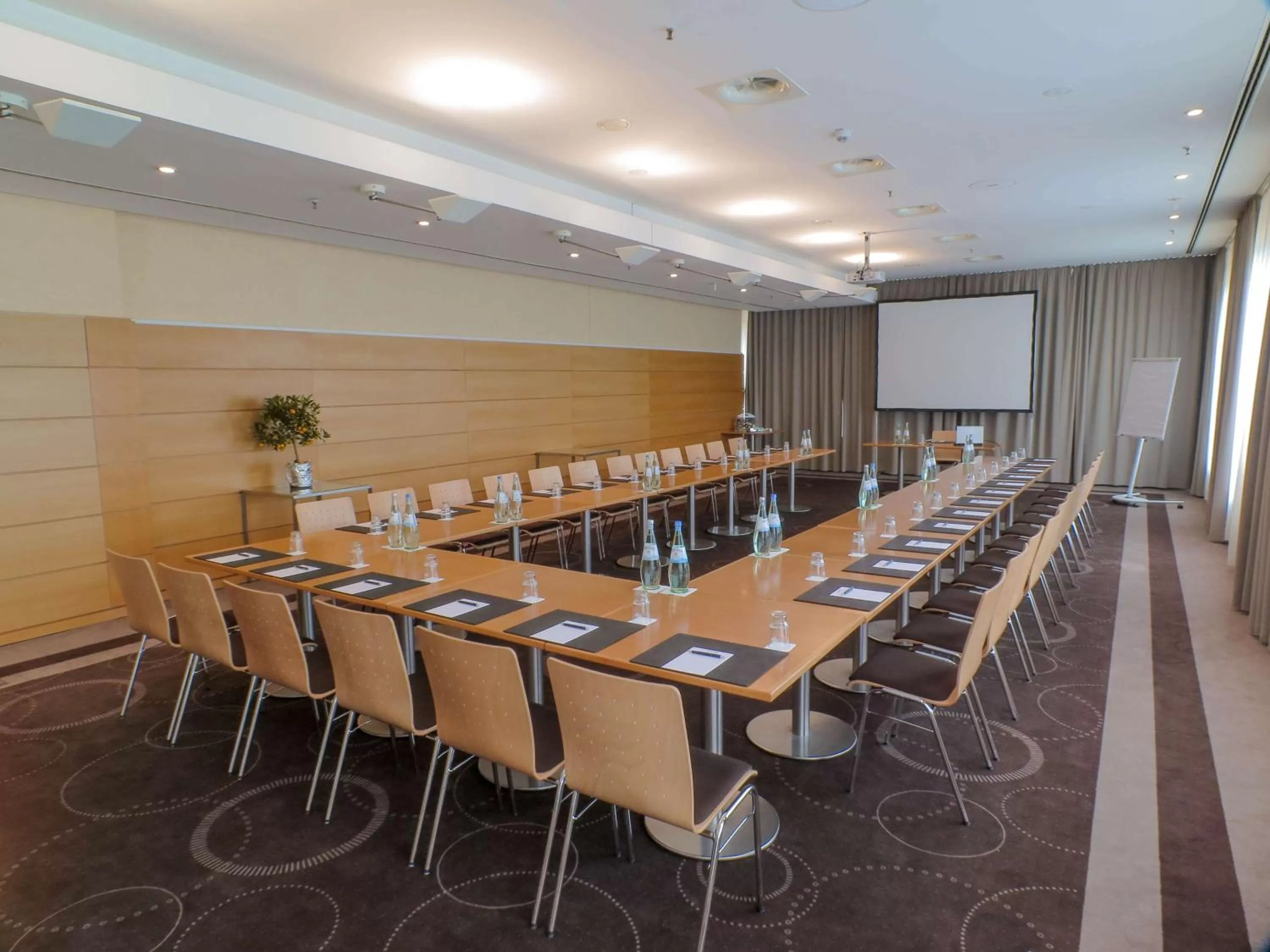 On site in Radisson Blu Hotel Hannover