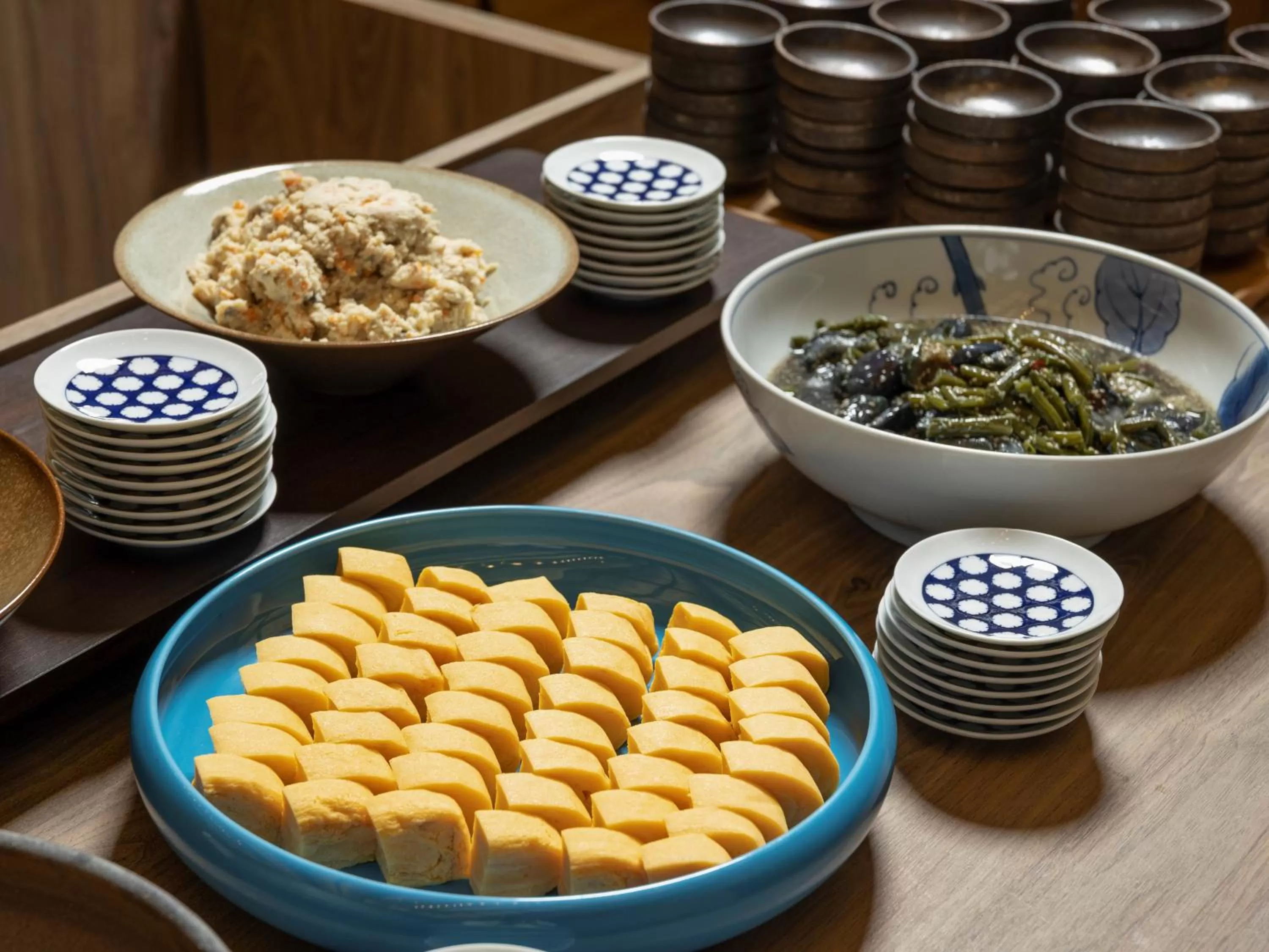 Dinner in Hotel Sakura Ureshino