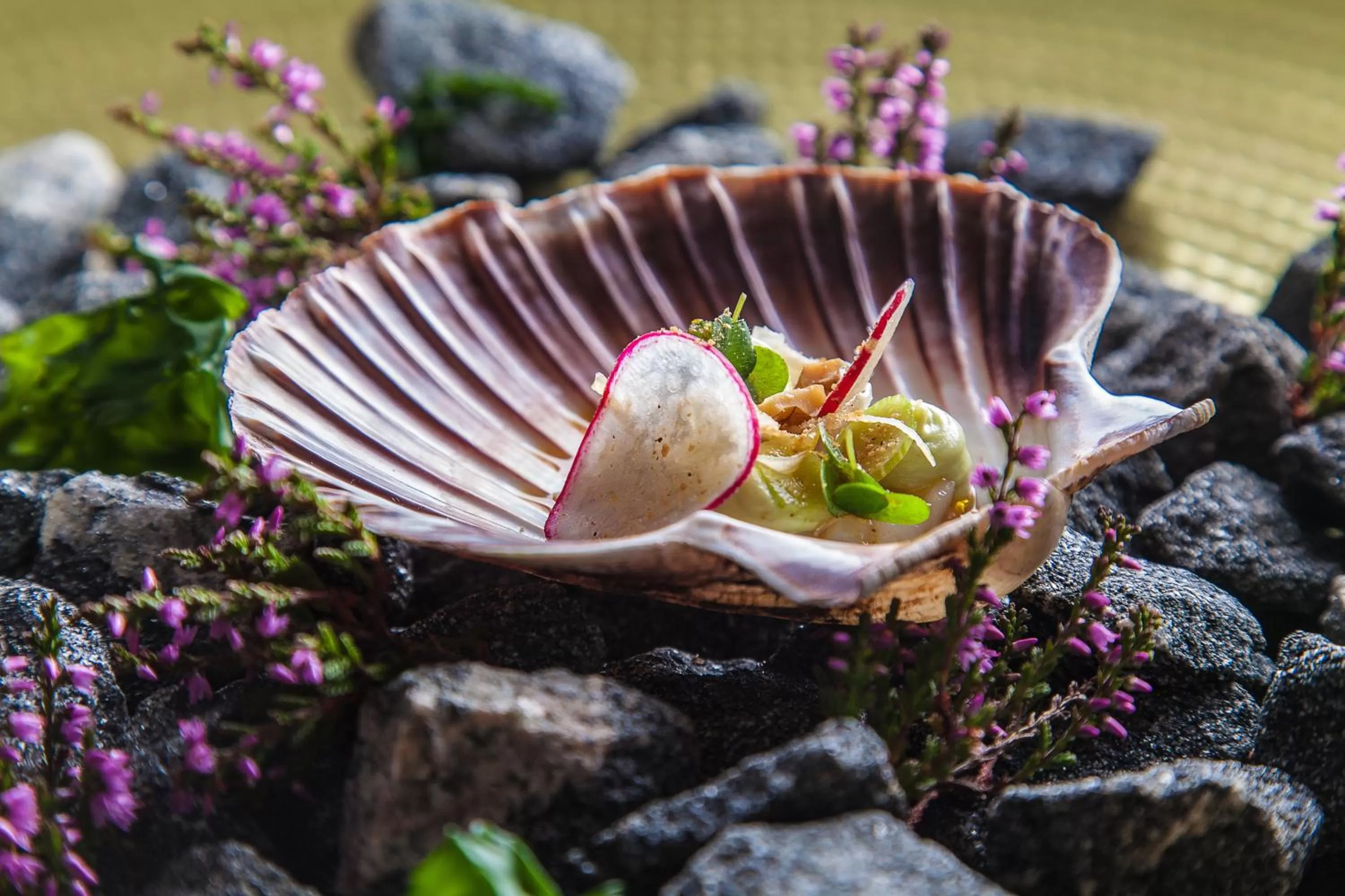 Restaurant/places to eat in Rosfjord Strandhotel