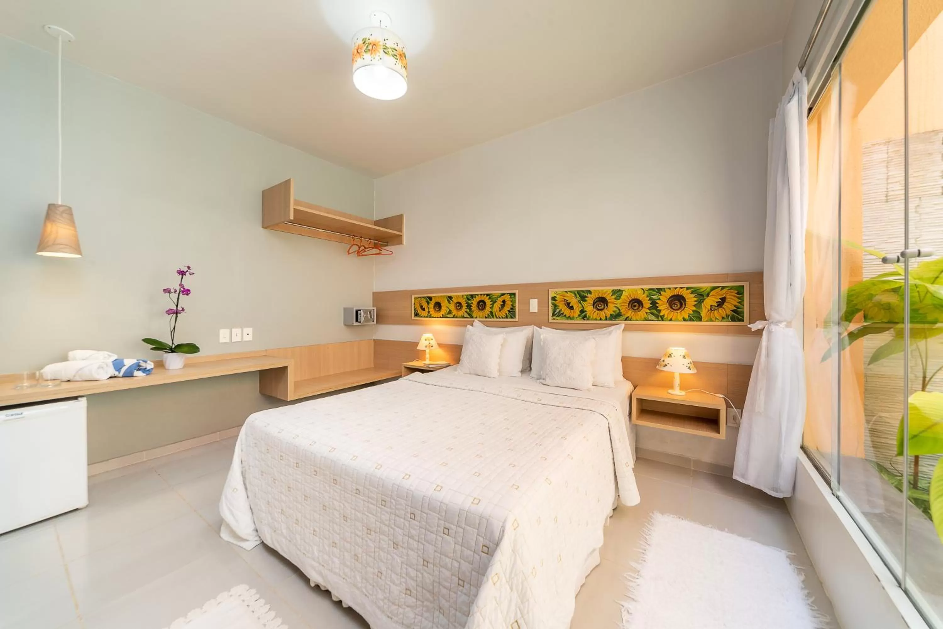 Bed in Pousada Riacho dos Milagres