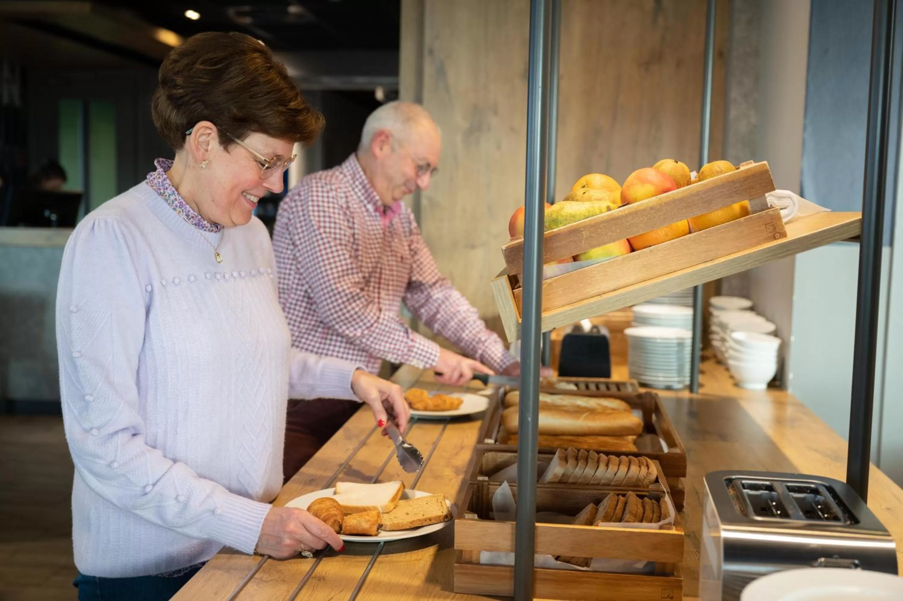 Breakfast in ibis budget Oostende Airport