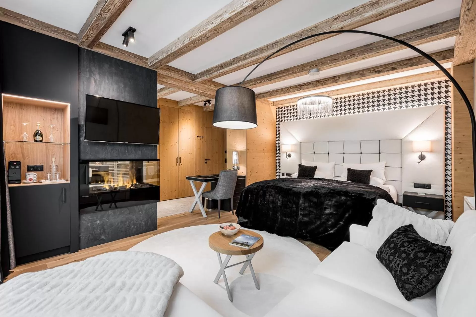 Bed in Aktiv- & Wellnesshotel Bergfried