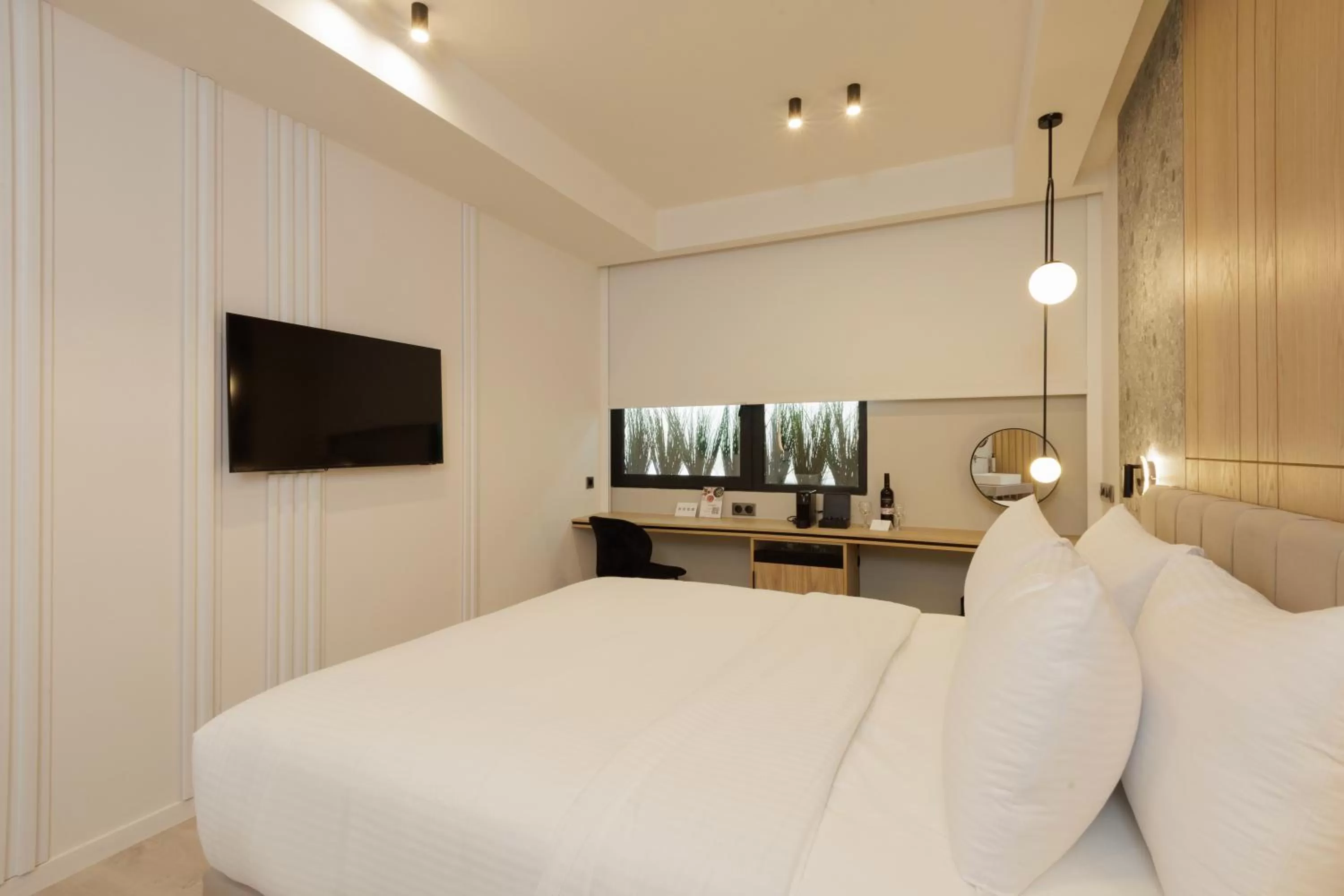 Bed in Hilton Garden Inn Athens Syggrou Avenue