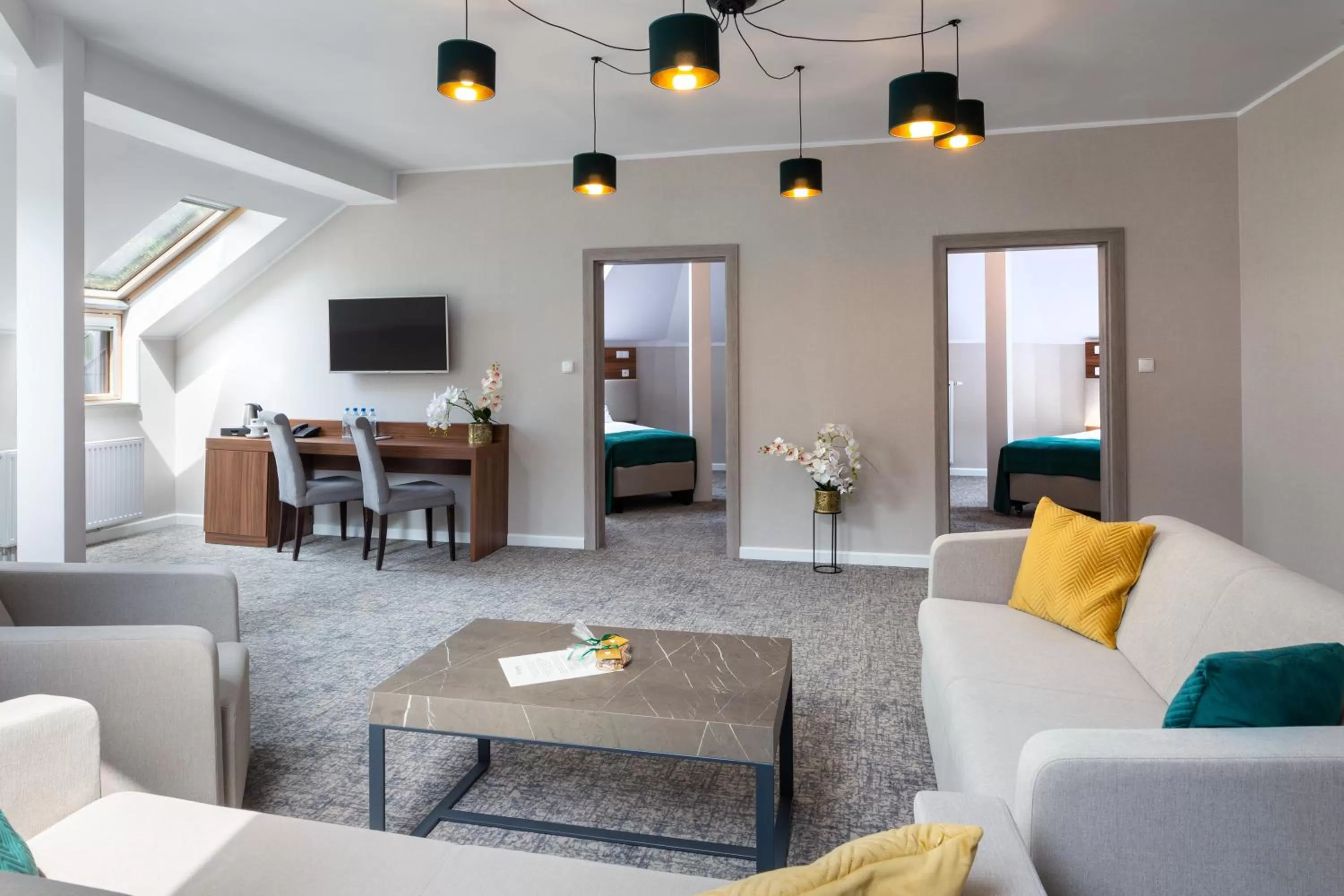 Living room in Apartamenty i pokoje Montana