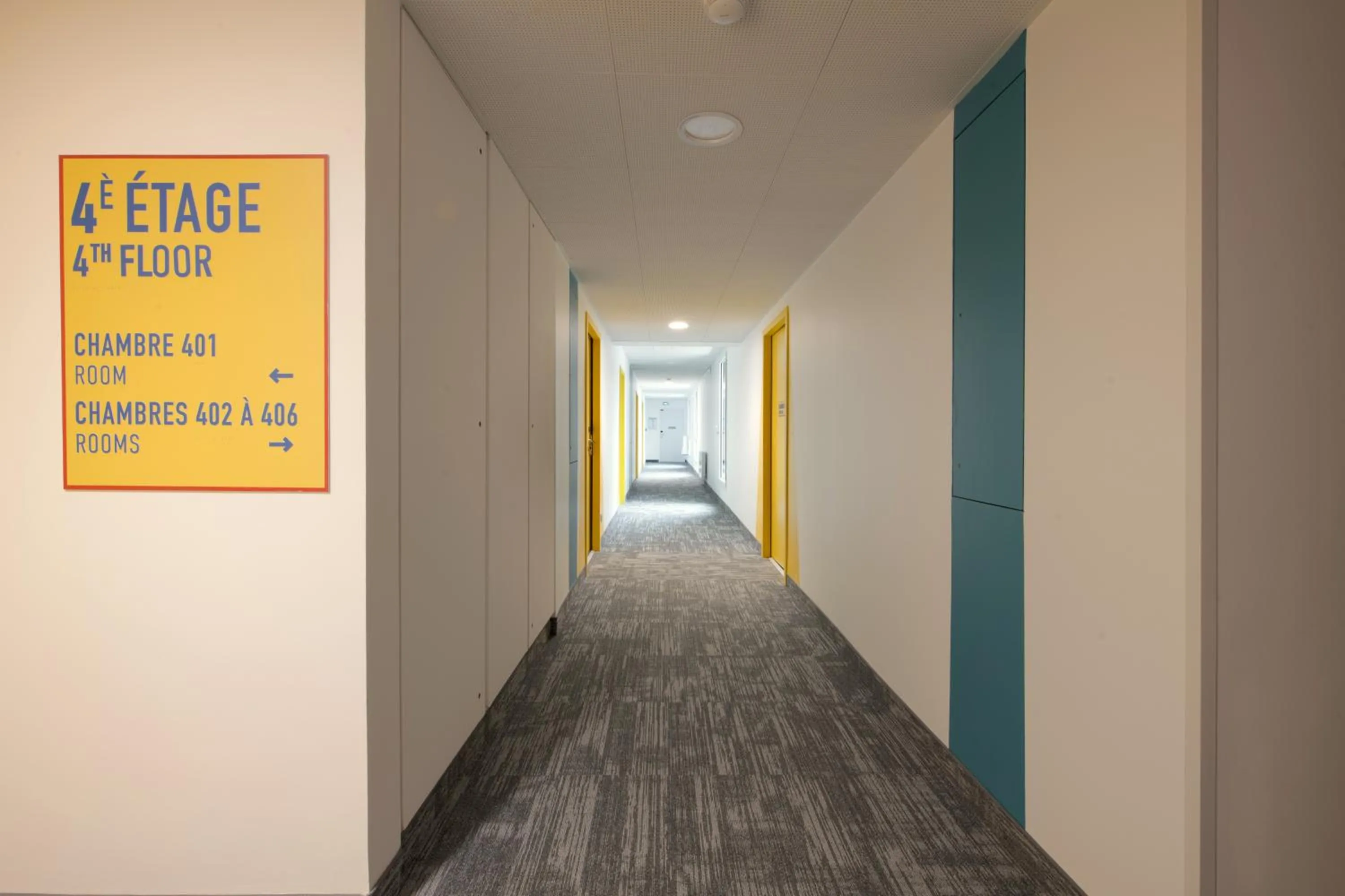 Bedroom in Auberge de jeunesse Hosho Paris Sud - Porte d'Italie