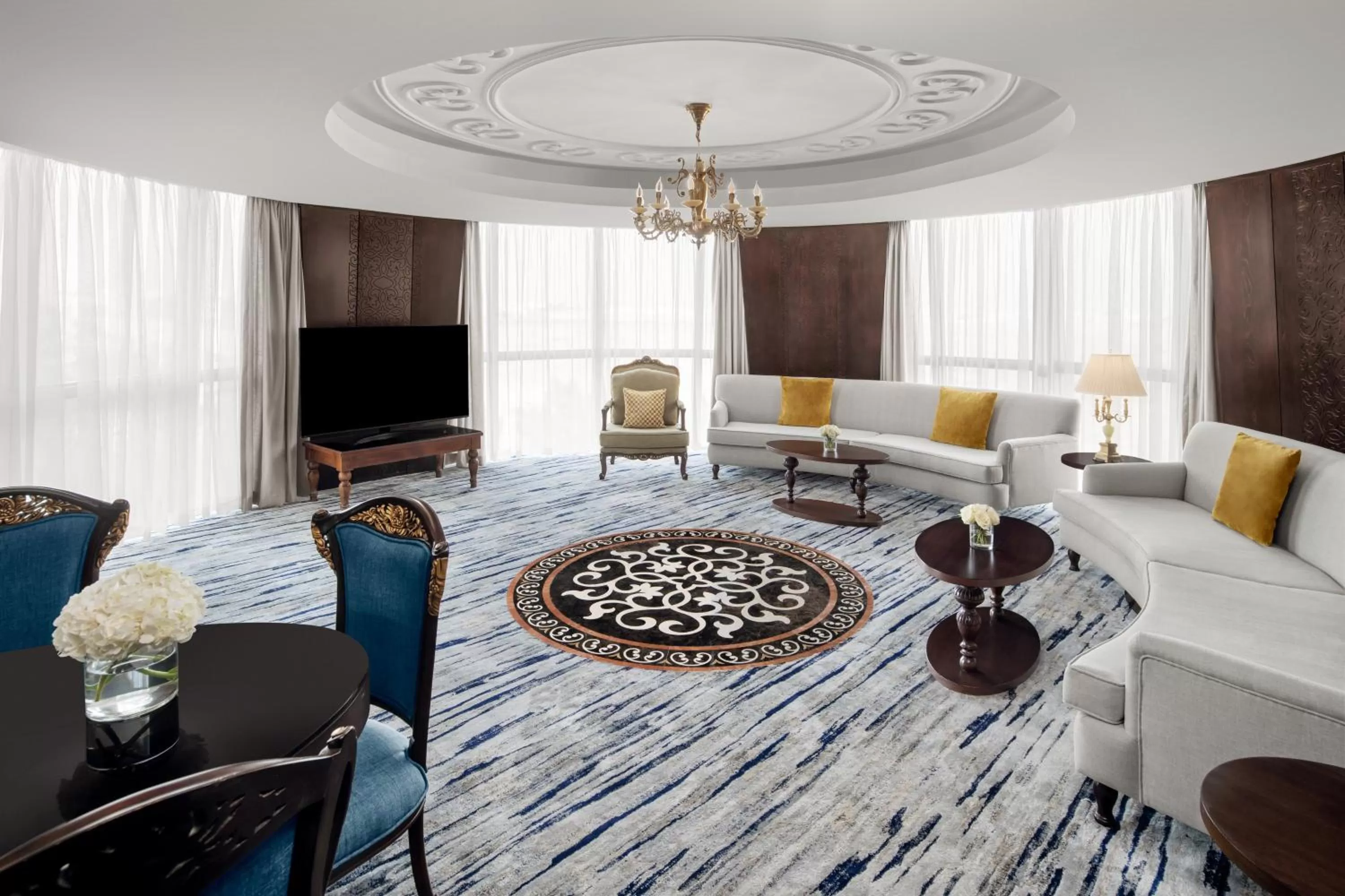 Bedroom in Crowne Plaza Riyadh Al Waha by IHG