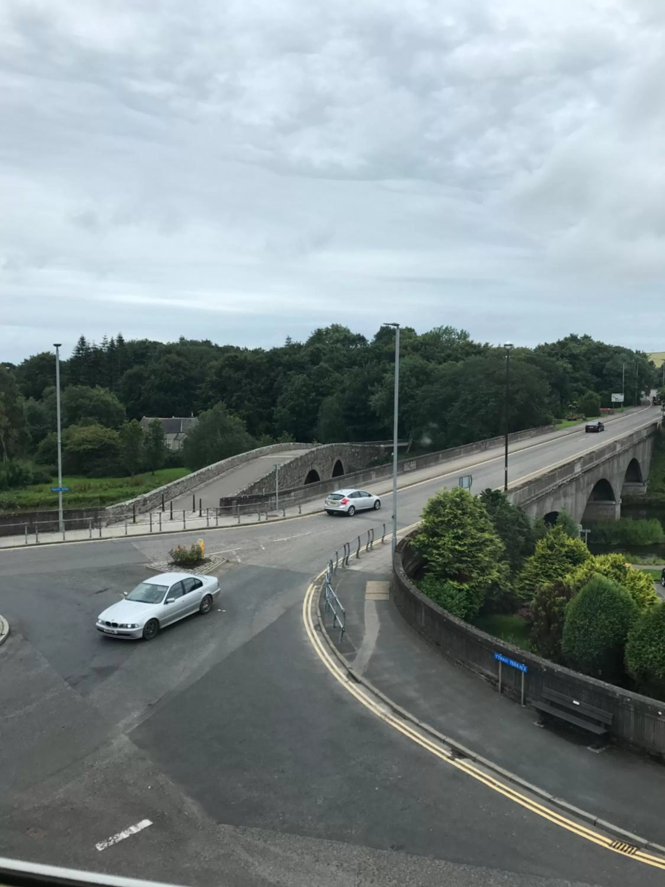 River view in Buchan Hotel