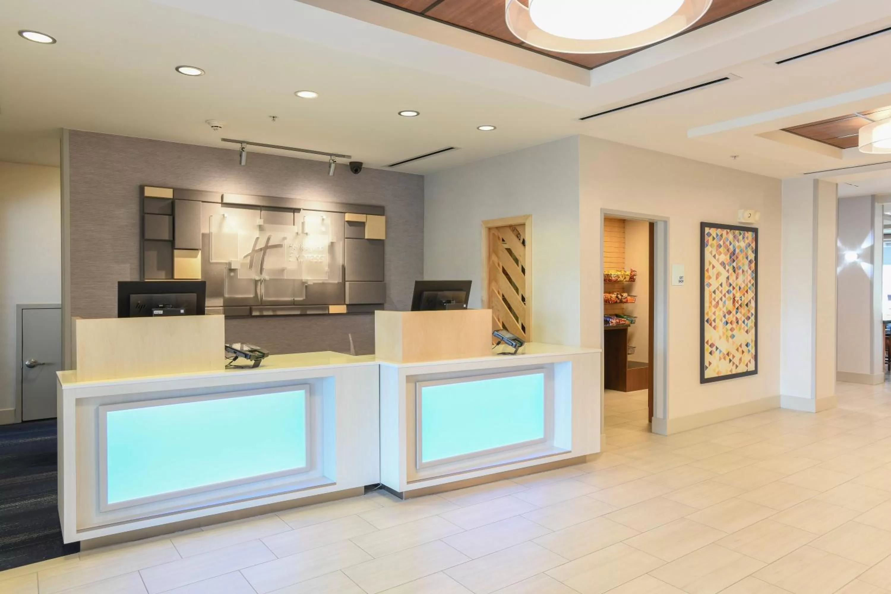 Property building in Holiday Inn Express Hotel & Suites Richwood - Cincinnati South by IHG