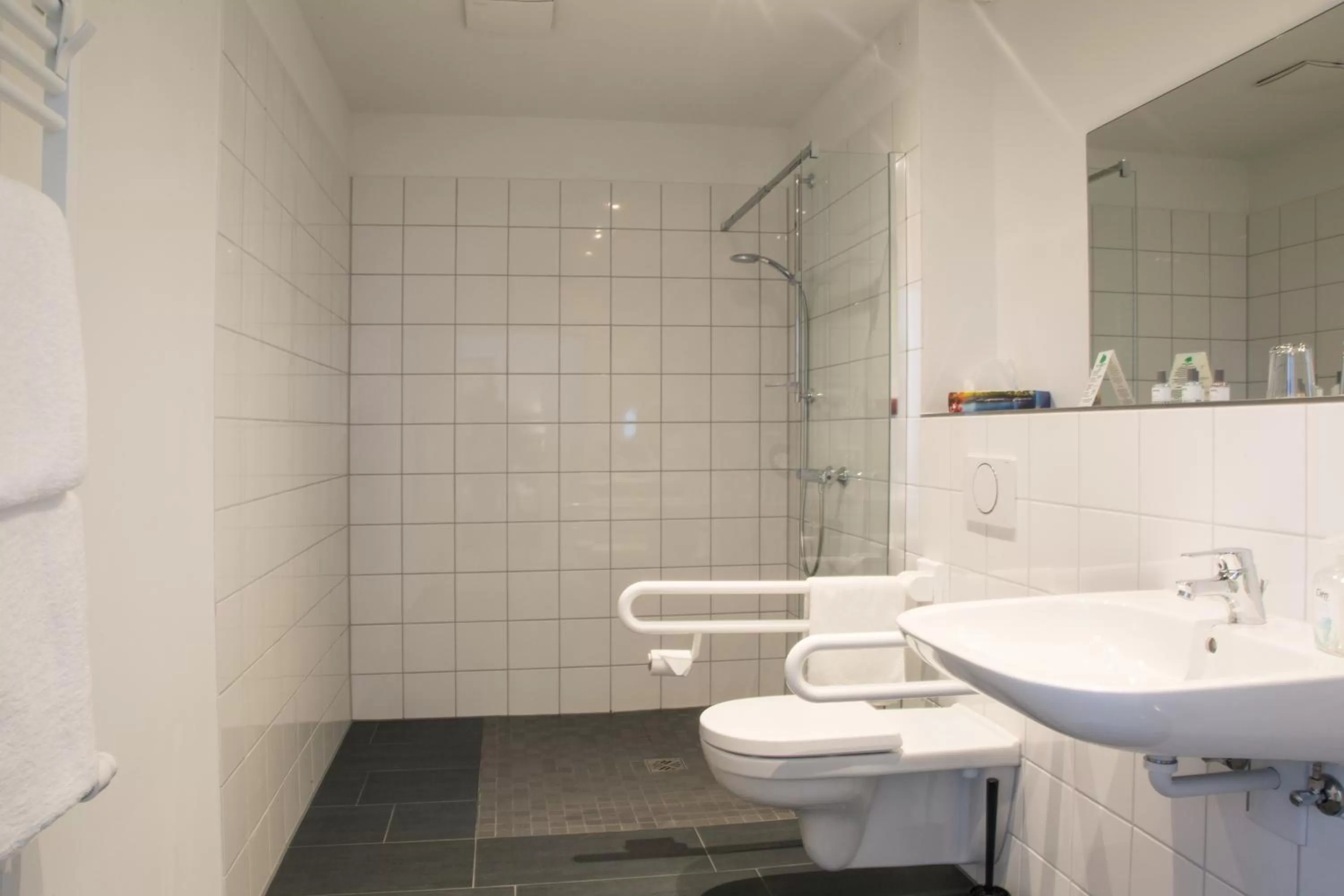 Bathroom in Ruhr Inn Hotel